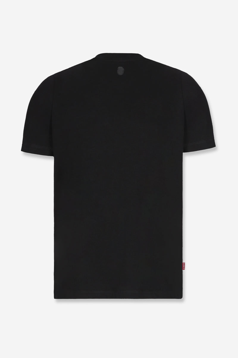 T-Shirt Blow Up Slim Fit Black