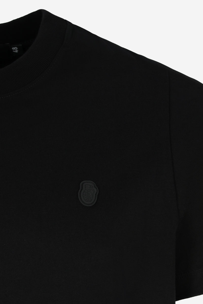 T-Shirt Blow Up Slim Fit Black