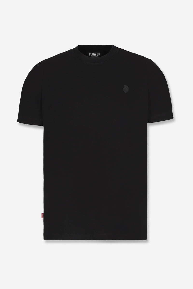 T-Shirt Blow Up Slim Fit Black