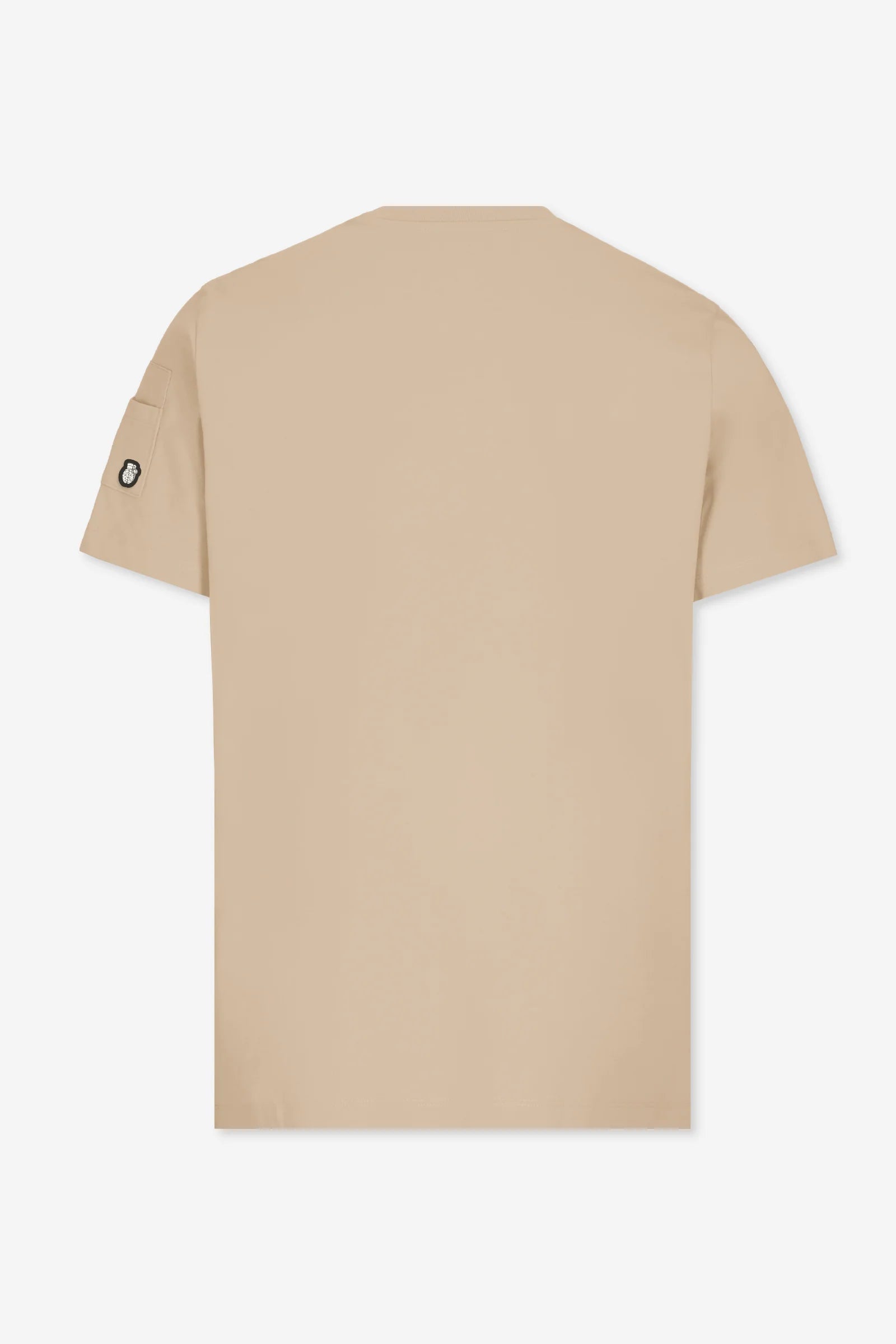 T-Shirt Blow Up Slim Fit Ivory