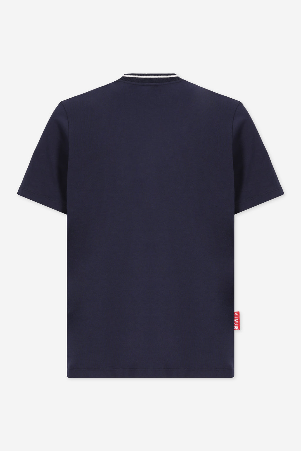 Blow Up T-Shirt Big Granade Slim Fit Blue