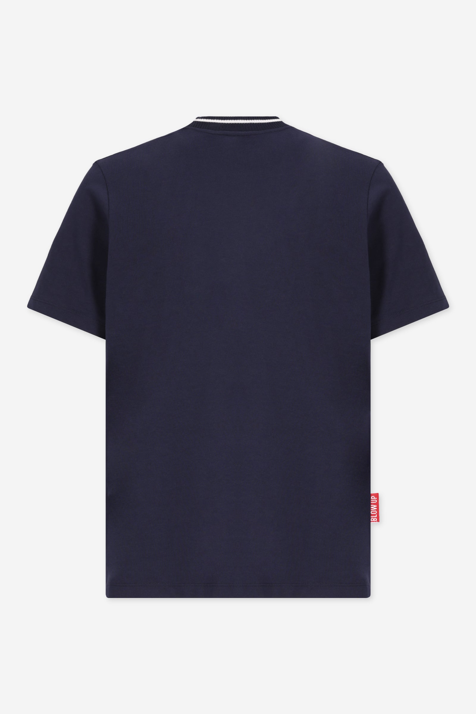 Blow Up T-Shirt Big Granade Slim Fit Blue