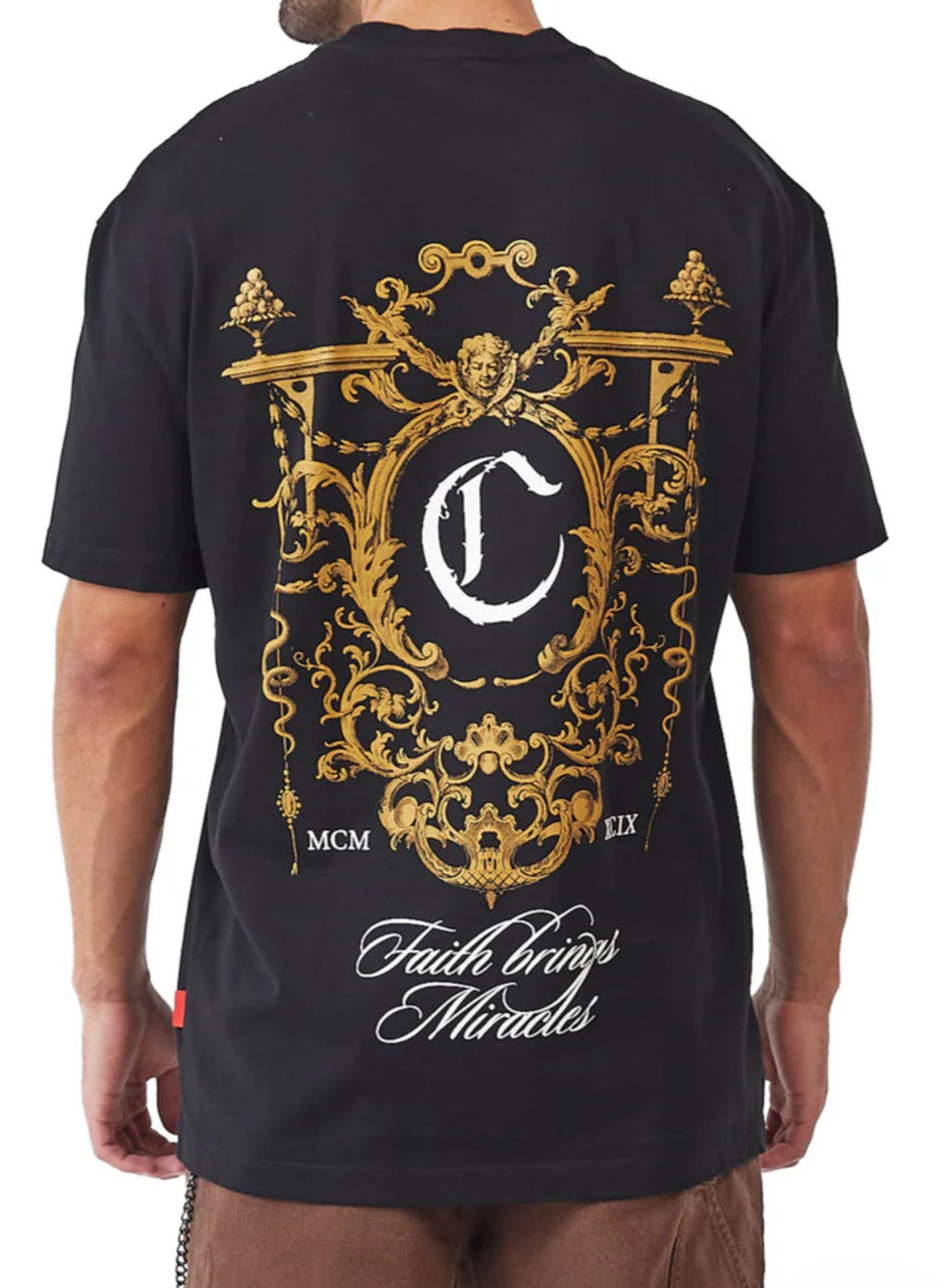 Clemont T-Shirt Dolore Black