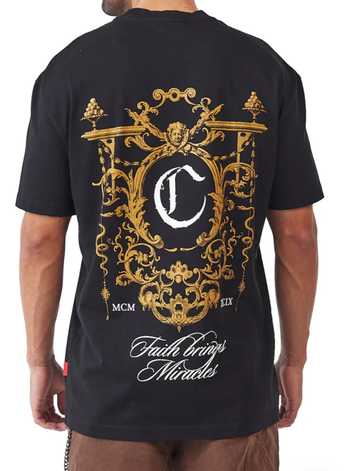 Clemont T-Shirt Dolore Black
