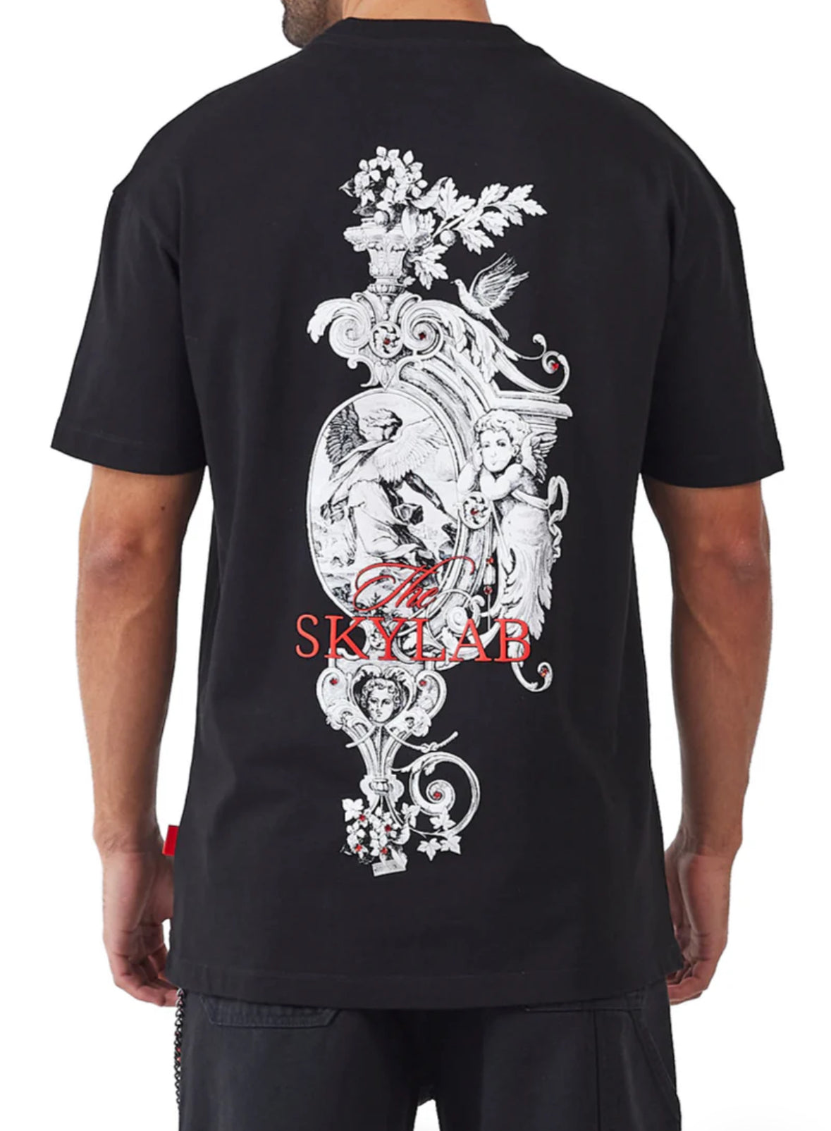 Clemont T-Shirt Paura Negro