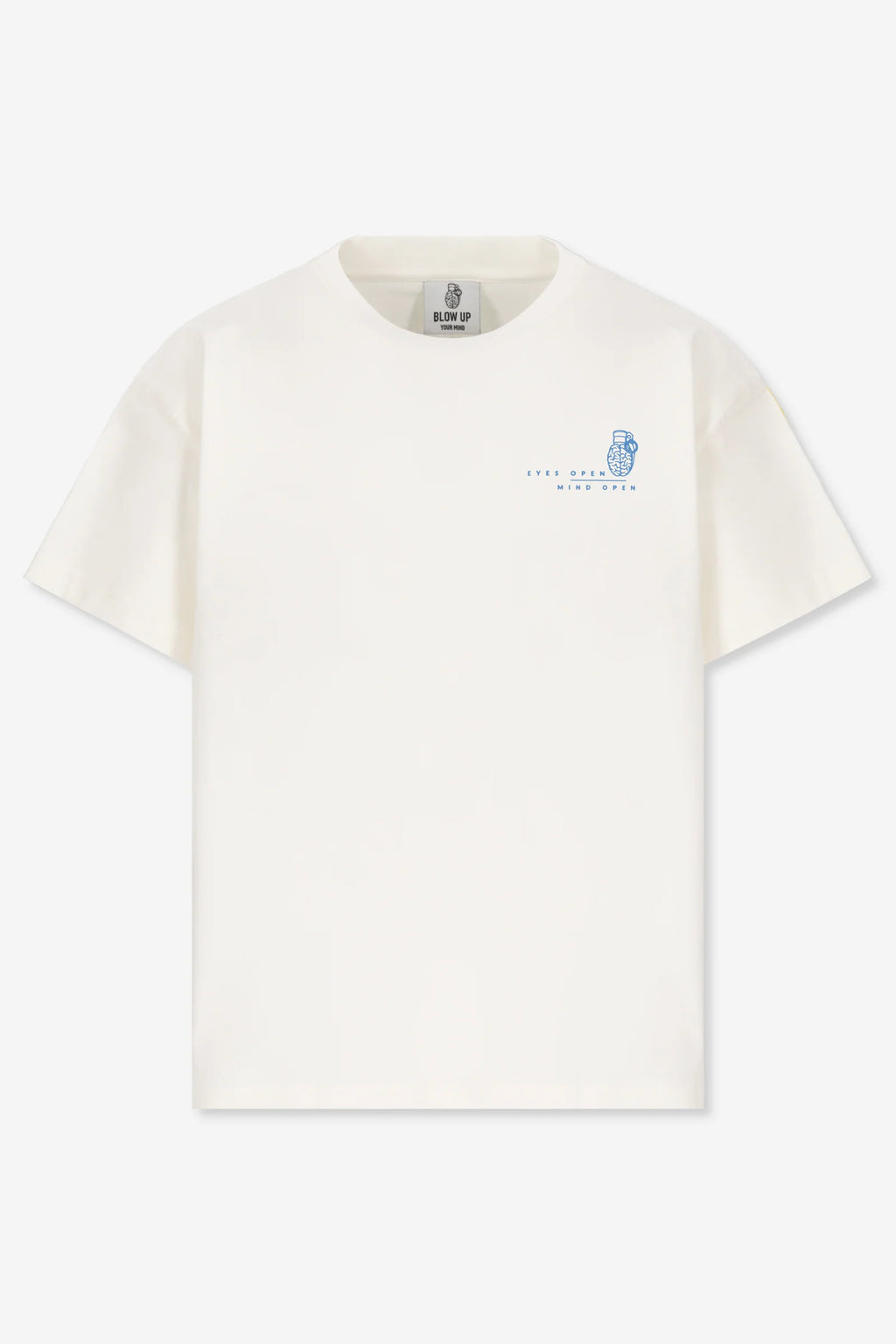 T-Shirt Blow Up Regular Fit Ivory