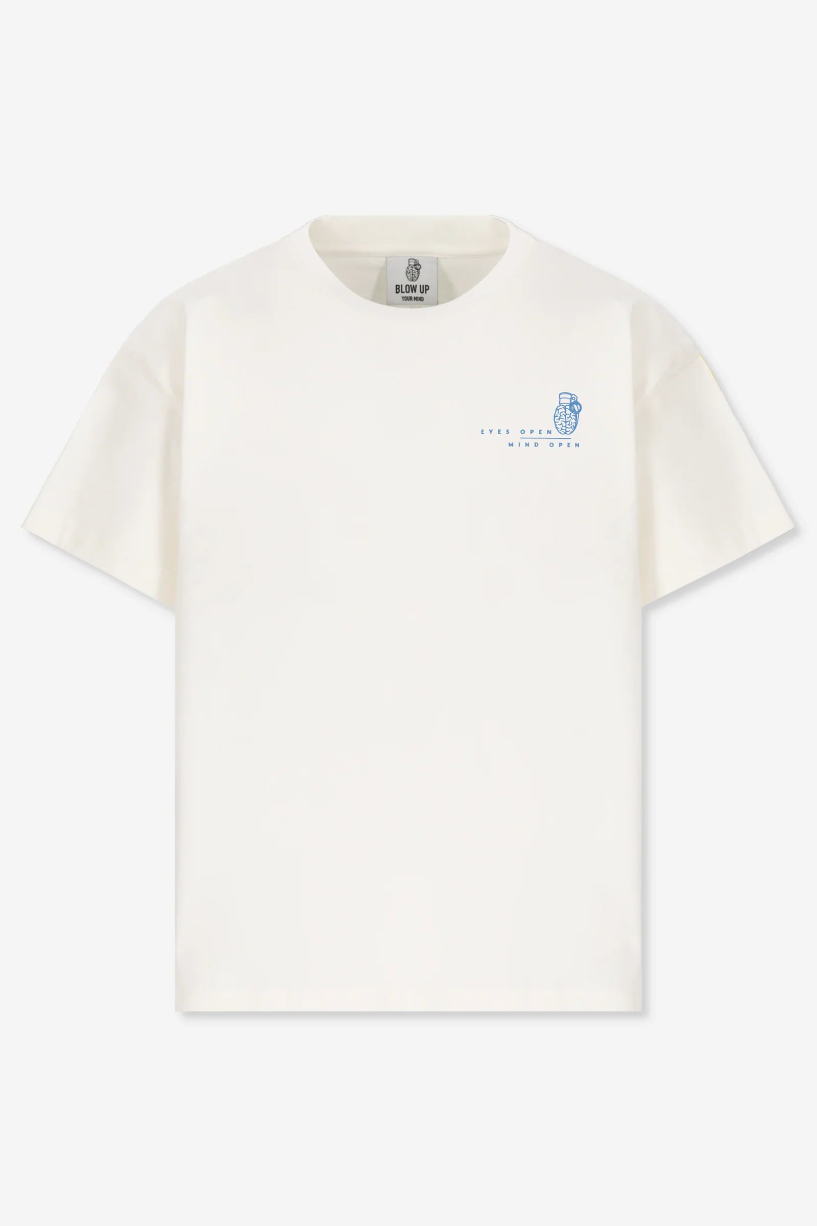T-Shirt Blow Up Regular Fit Ivory