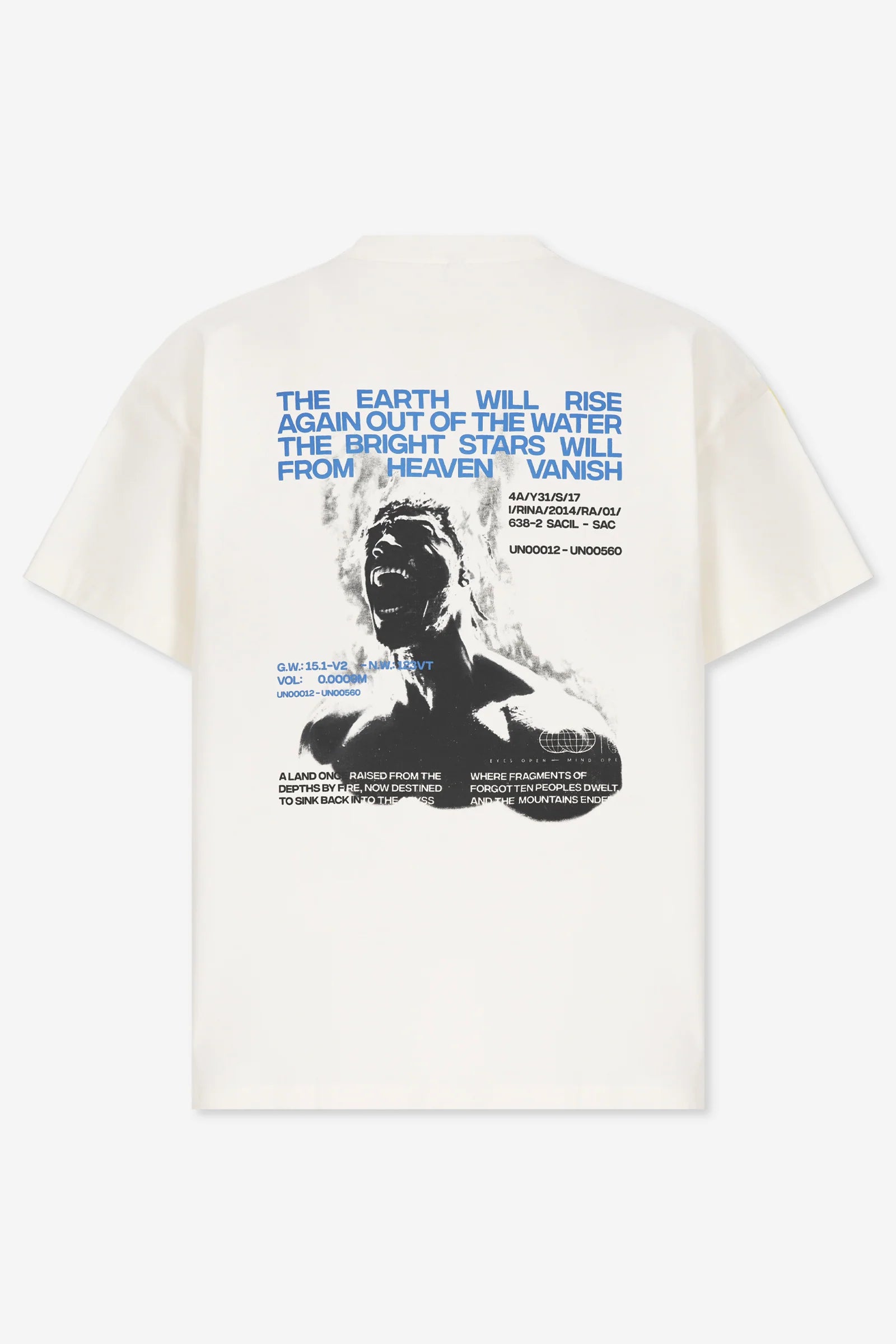 T-Shirt Blow Up Regular Fit Ivory