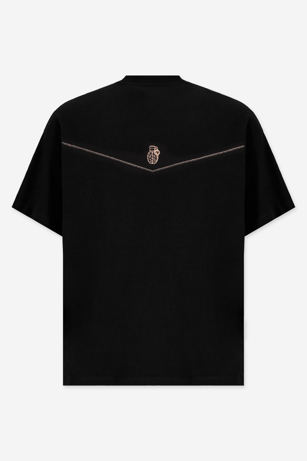 Blow Up T-Shirt High Peaks Regular Fit Black