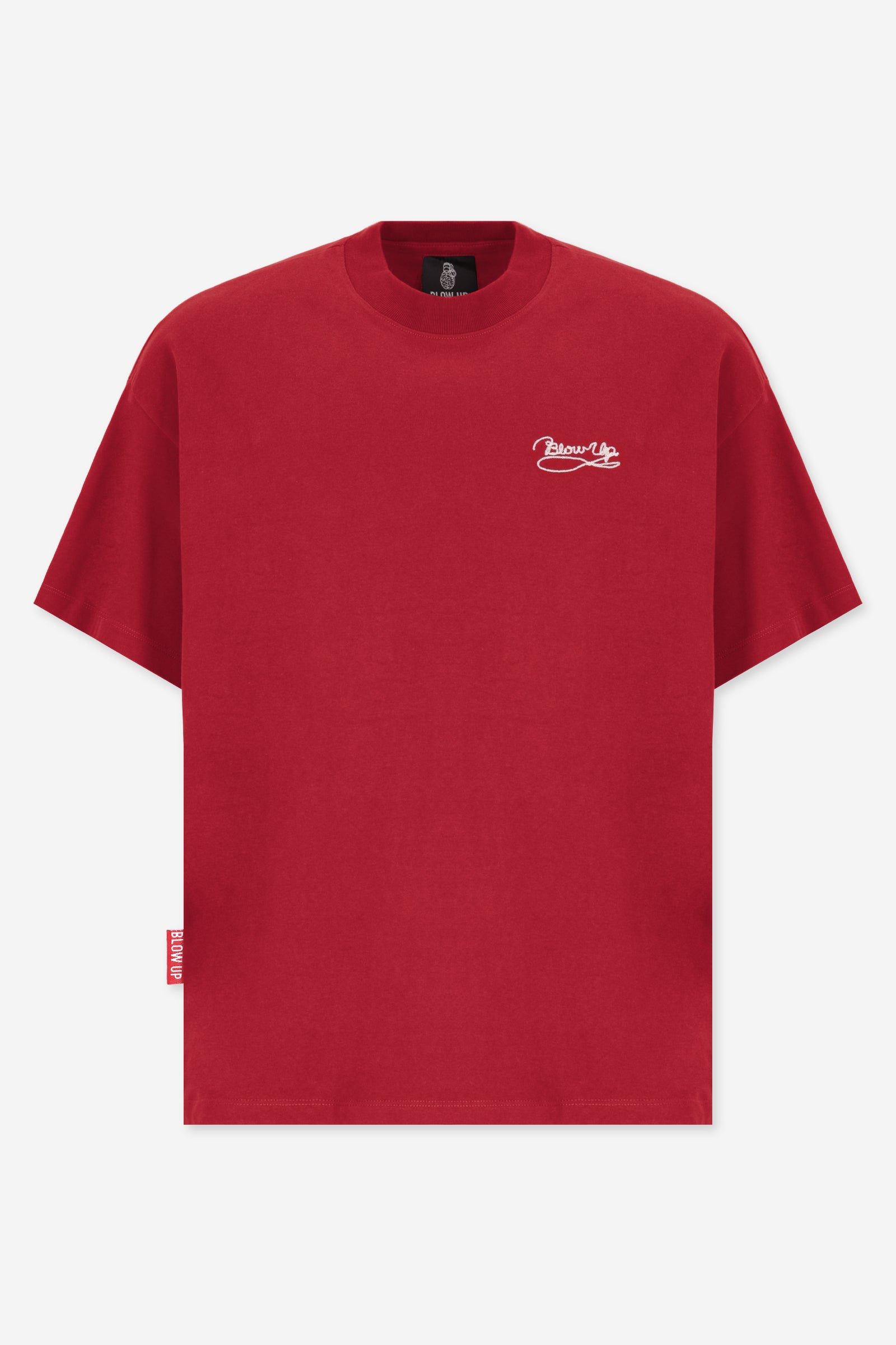 Blow Up T-Shirt Lasso Regular Fit Red Wine