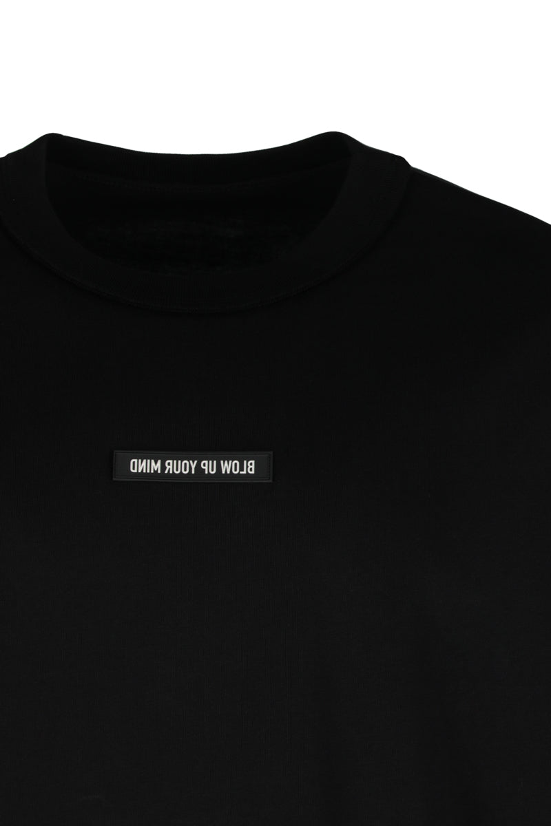 T-Shirt Blow up Regular Black
