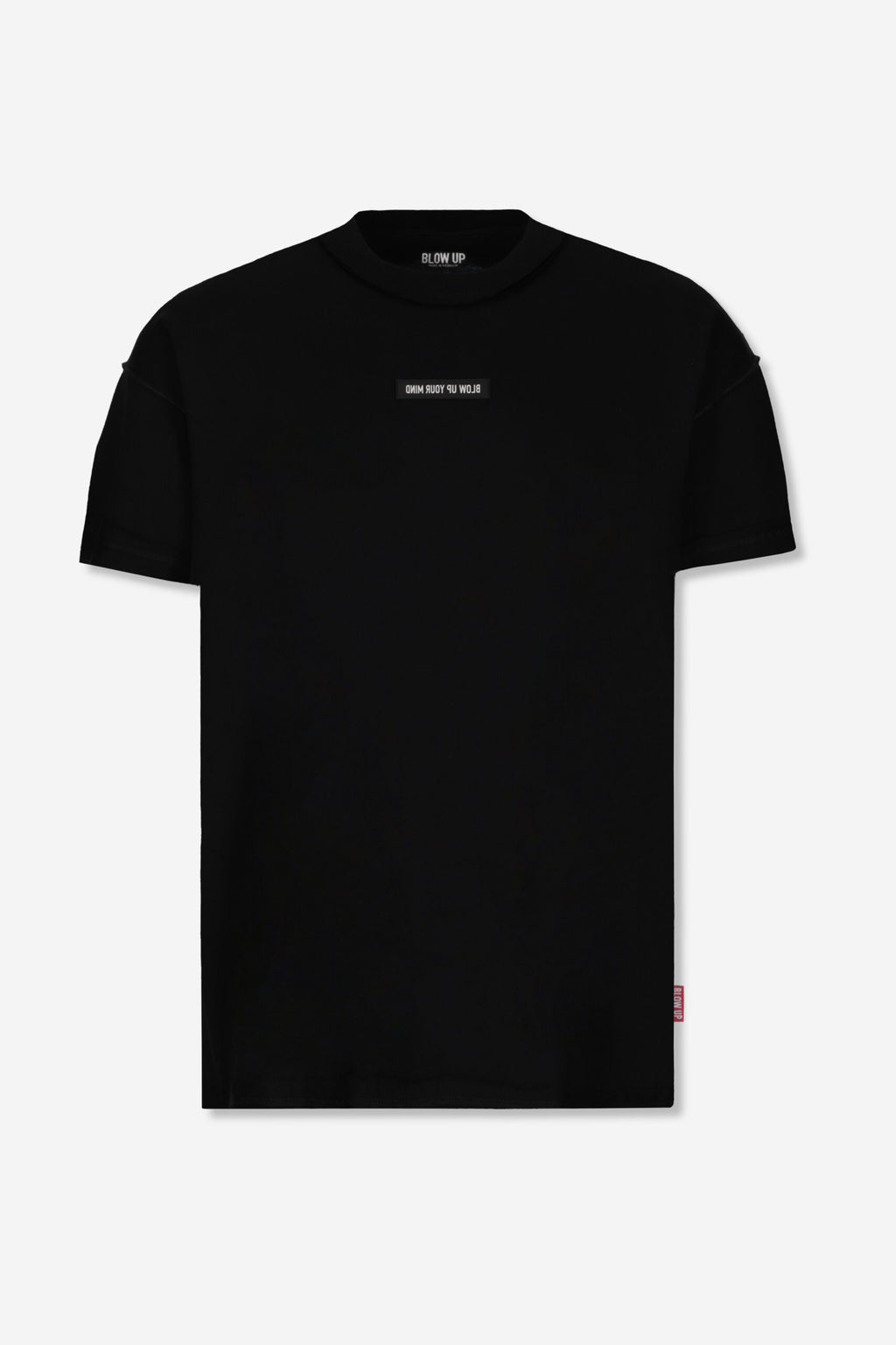 T-Shirt Blow up Regular Black