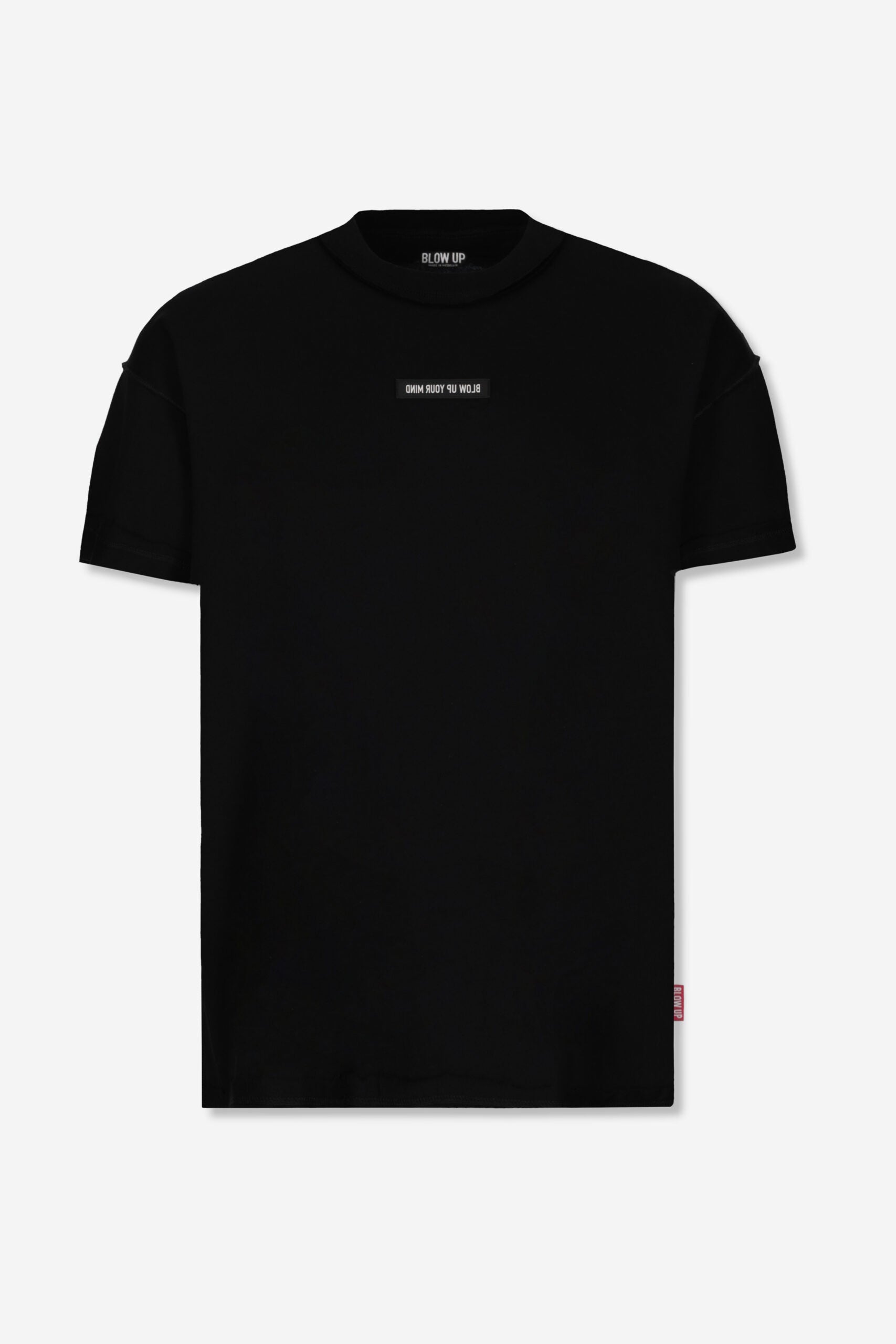 T-Shirt Blow up Regular Black