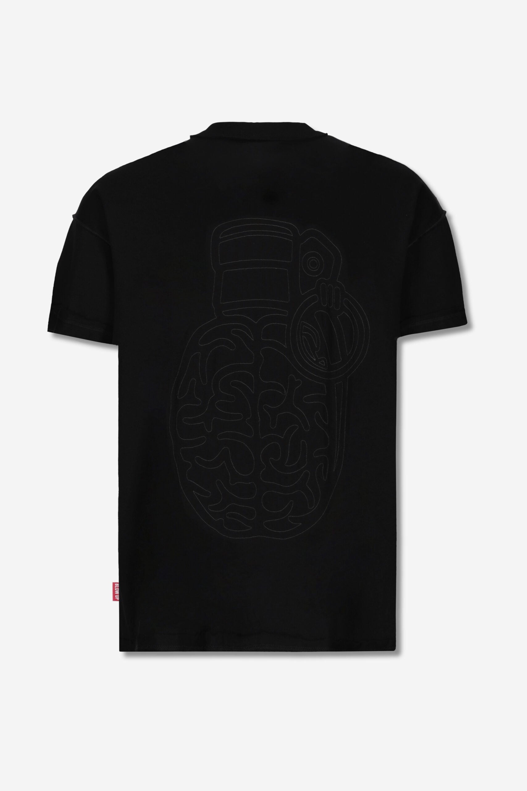T-Shirt Blow up Regular Black