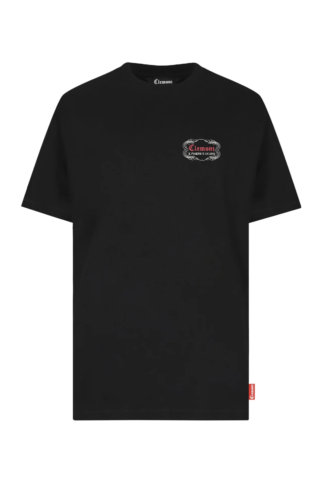 Clemont T-Shirt Estilo Black
