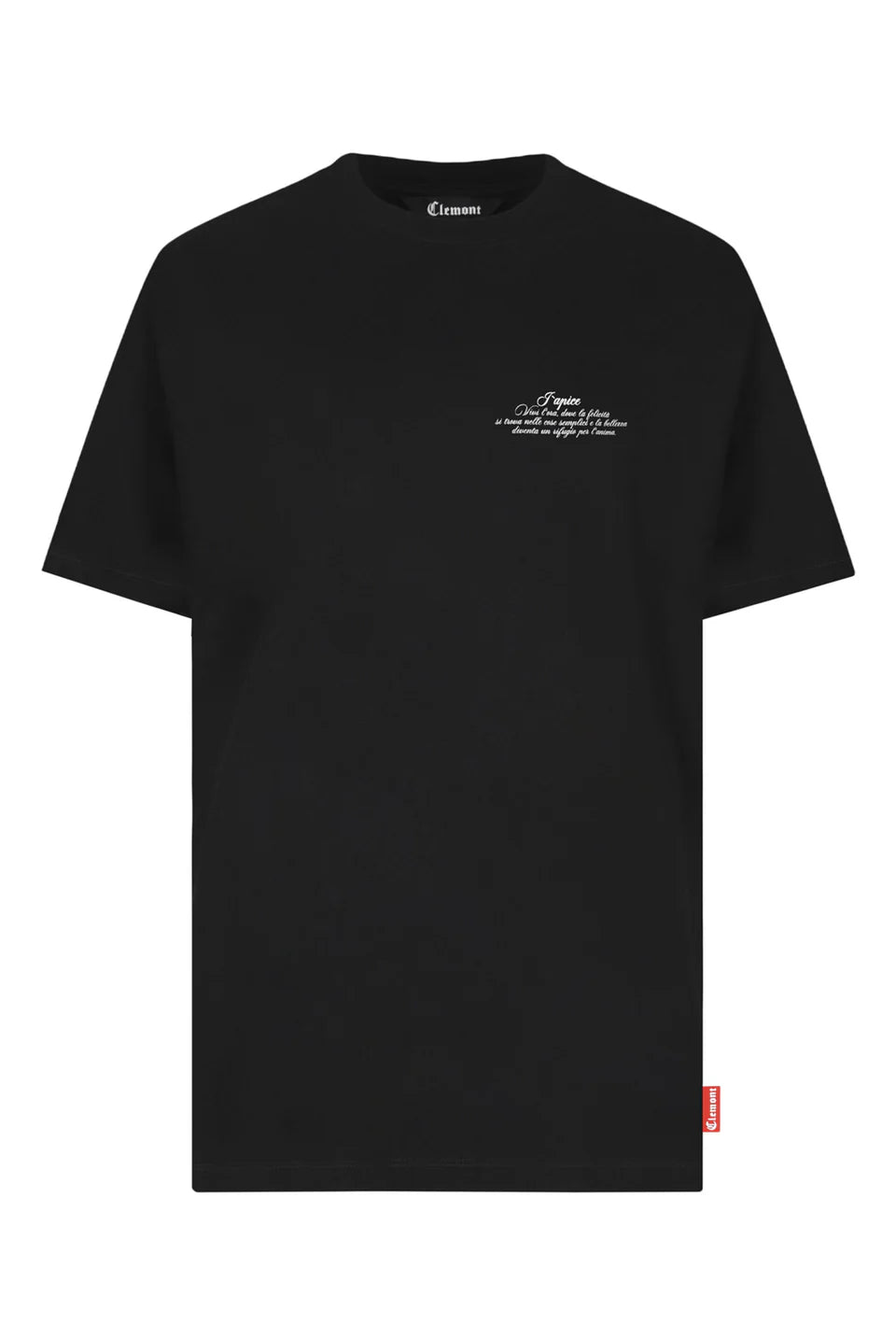 Clemont T-Shirt Risplendente Black