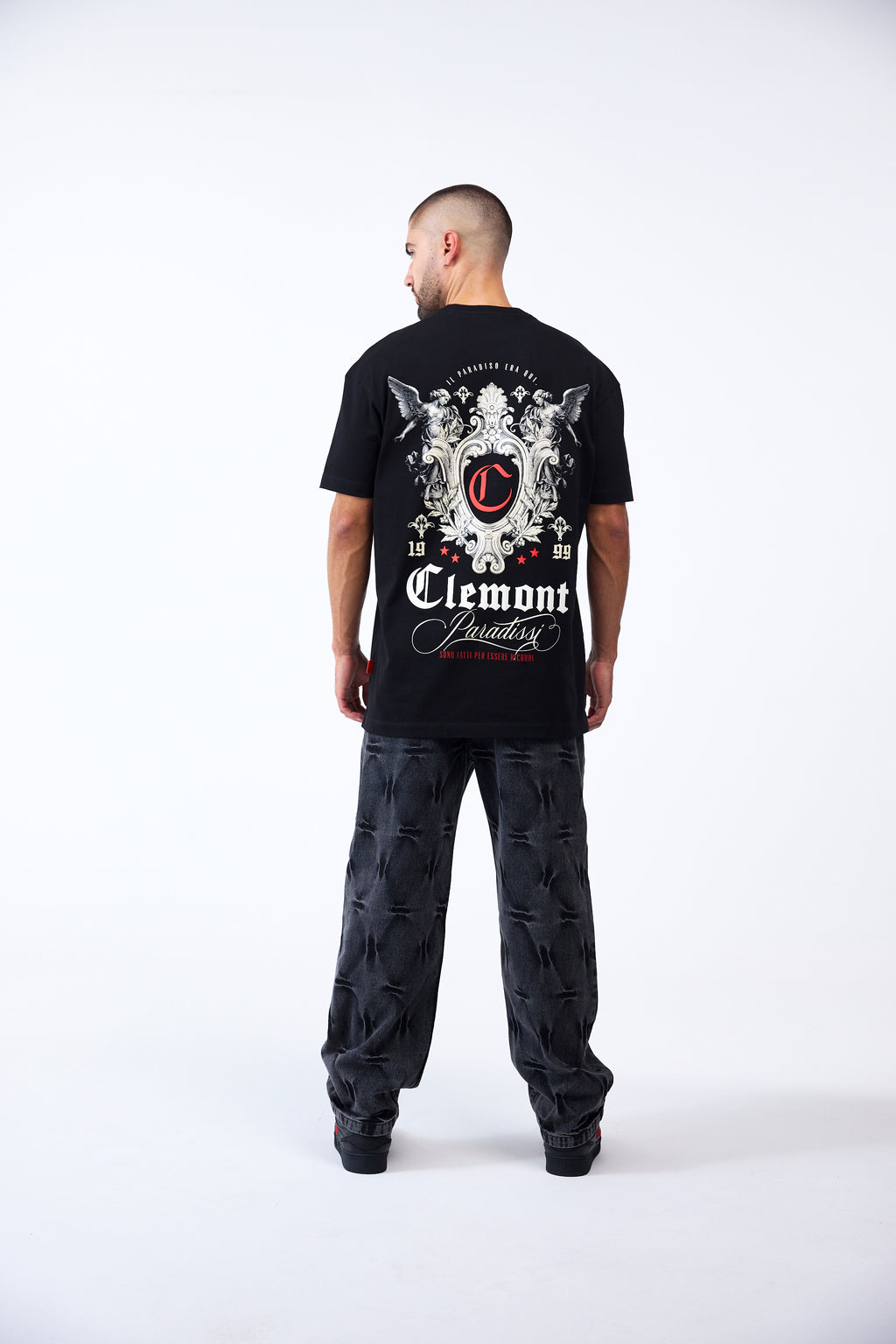 Clemont T-Shirt Euforia Negro