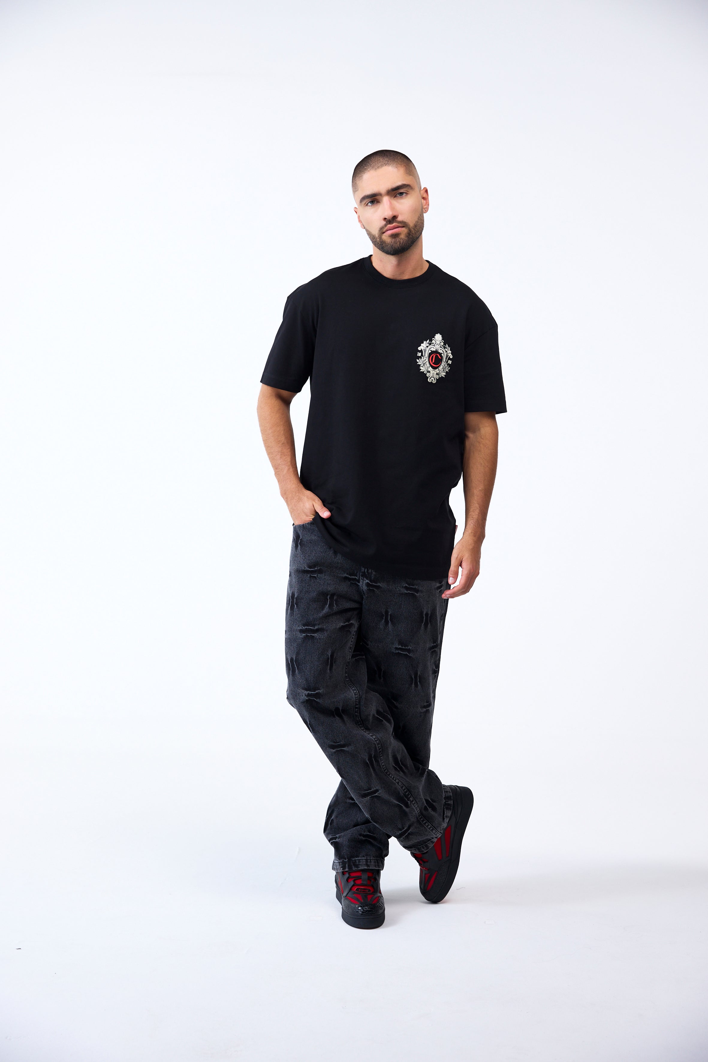 Clemont T-Shirt Euforia Negro