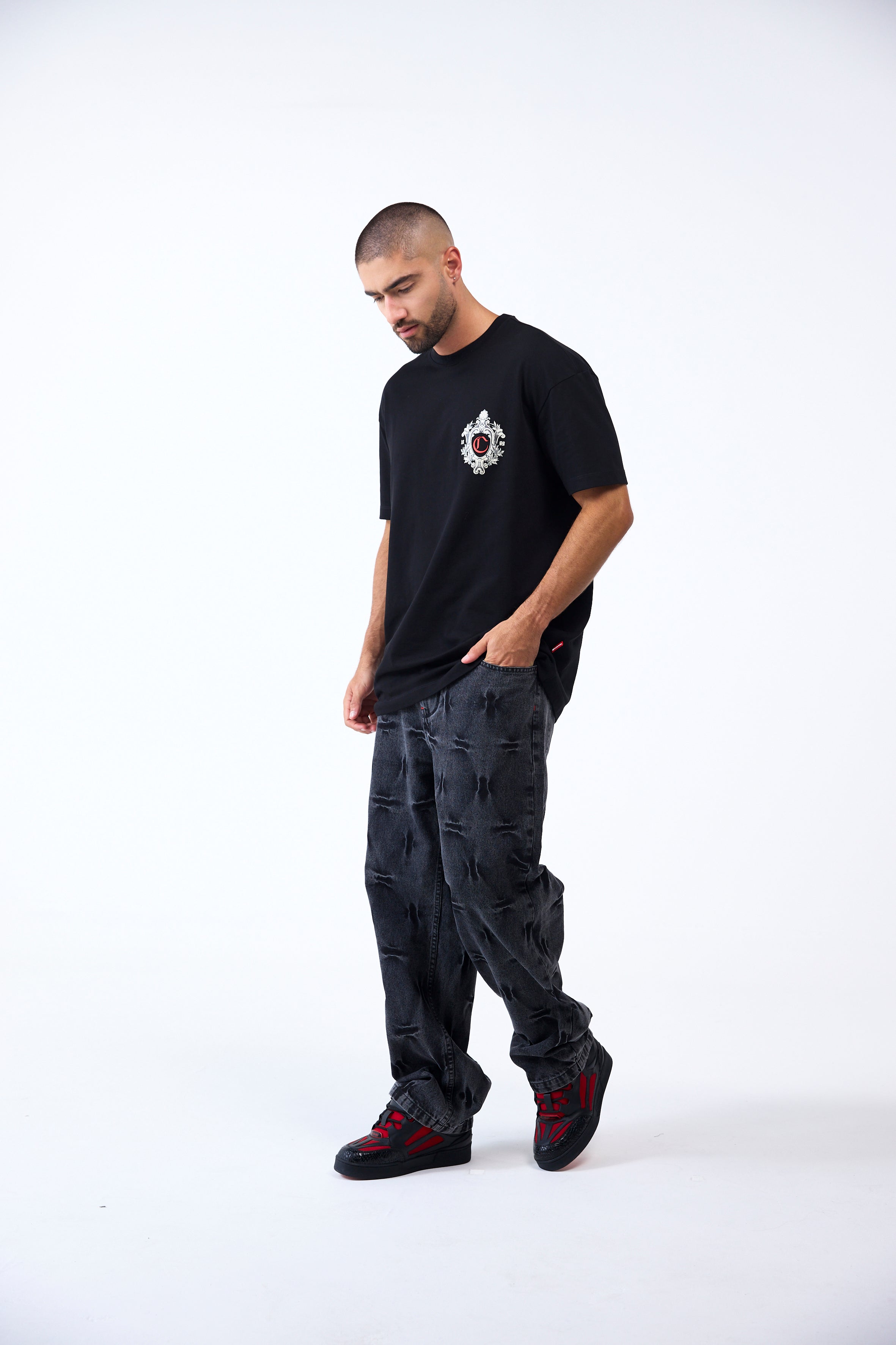 Clemont T-Shirt Euforia Negro