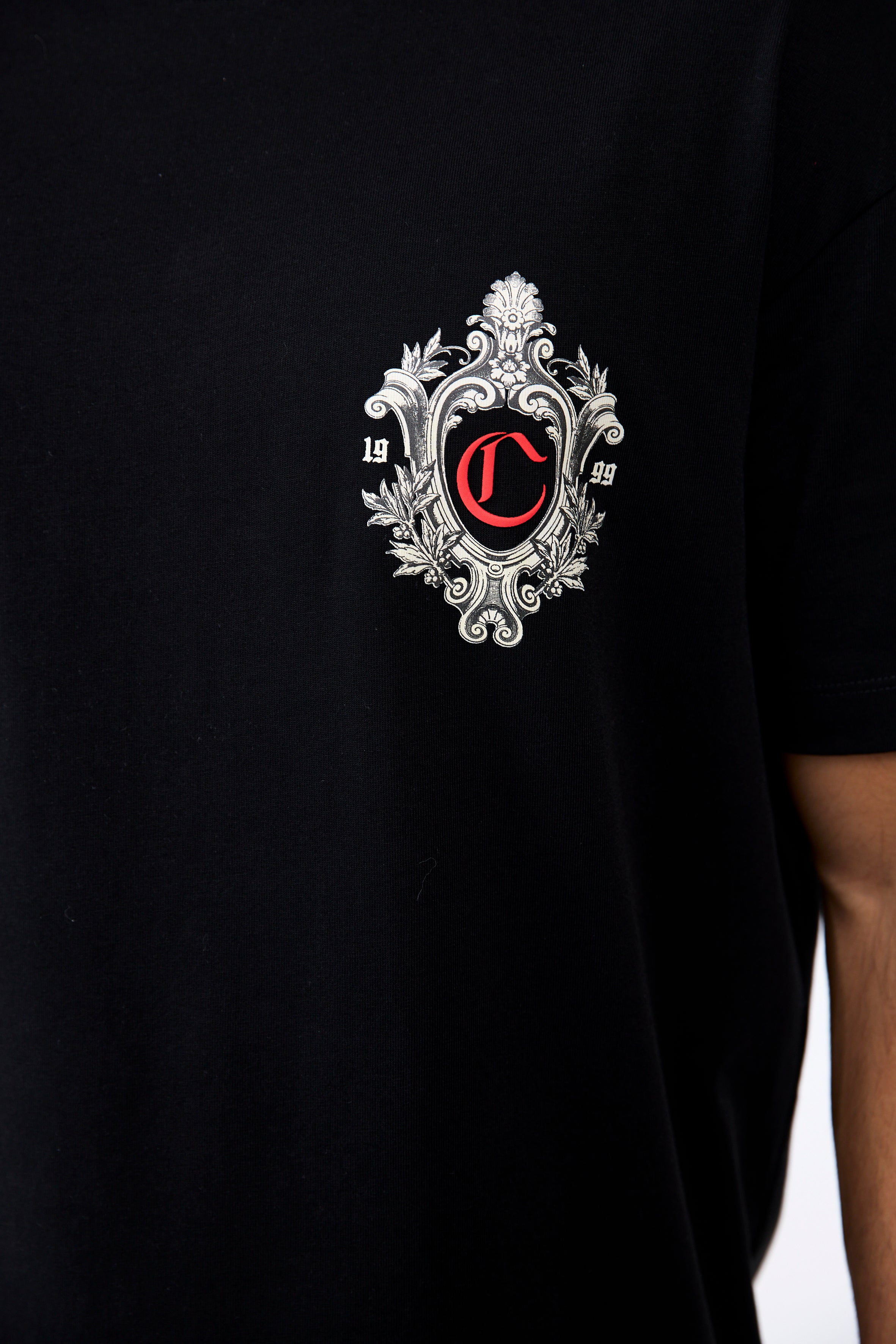 Clemont T-Shirt Euforia Negro