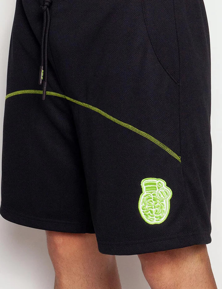 Blow up Black Shorts
