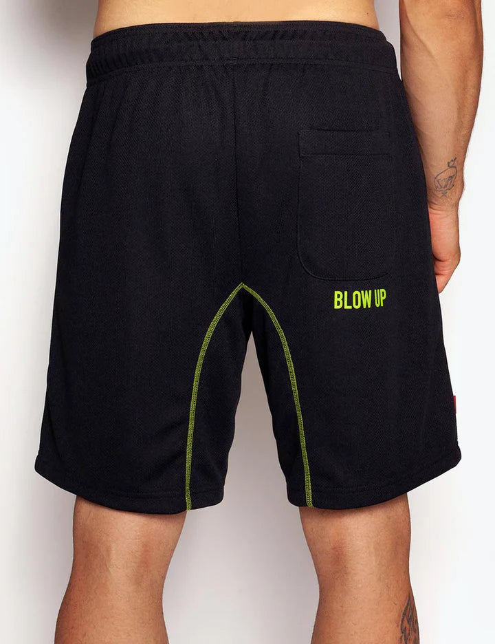Blow up Black Shorts