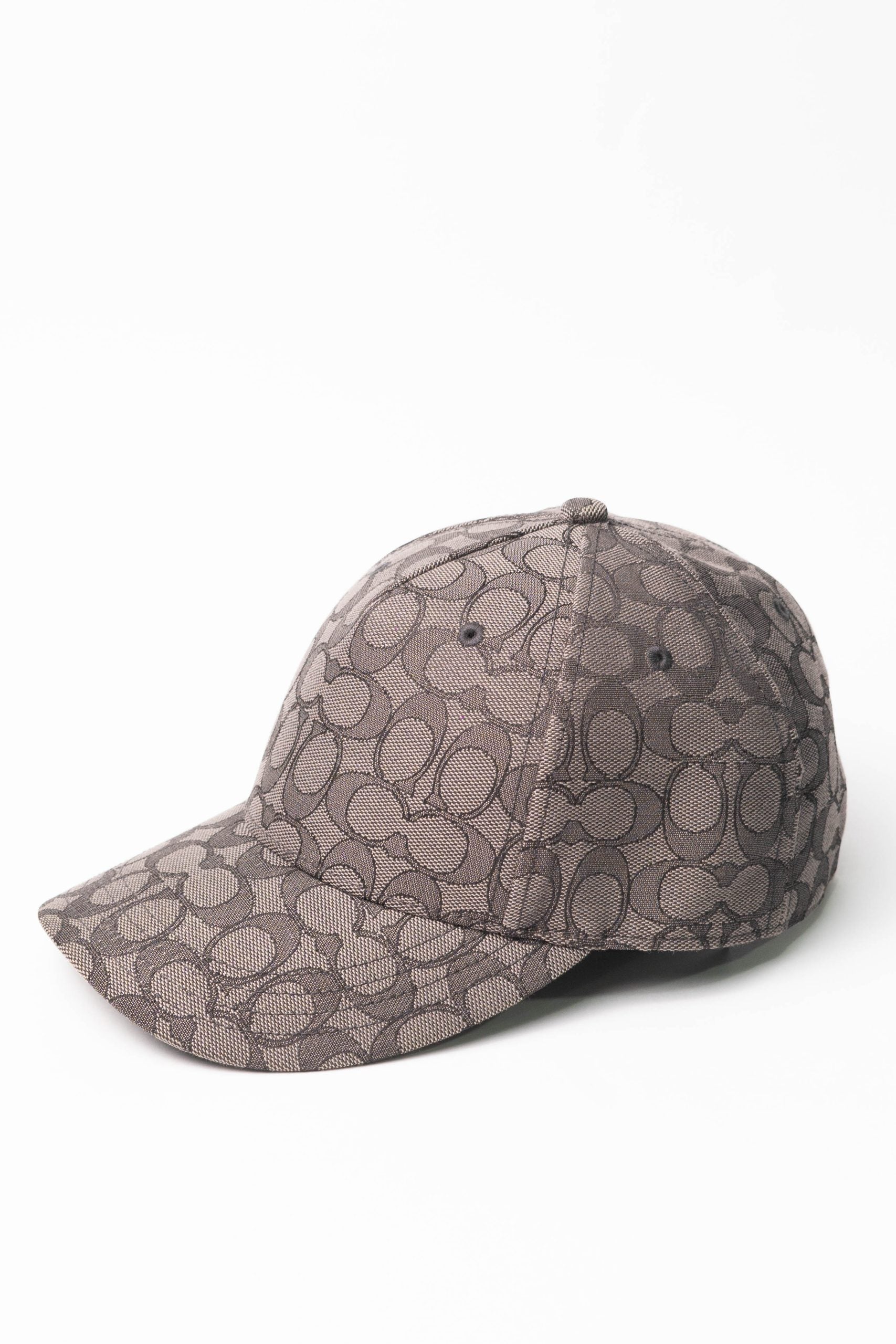 Coach Gorra Negra