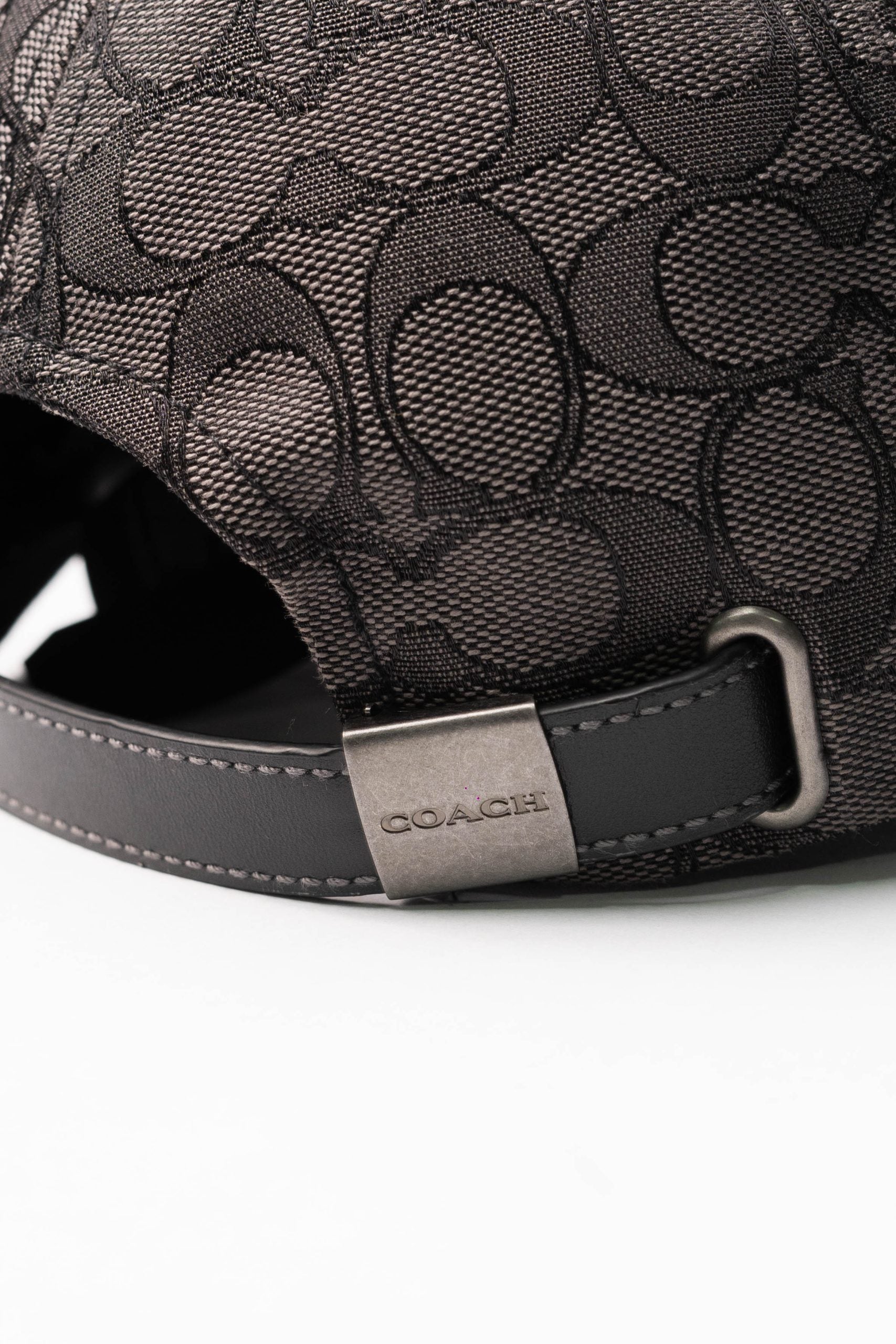Coach Gorra Negra