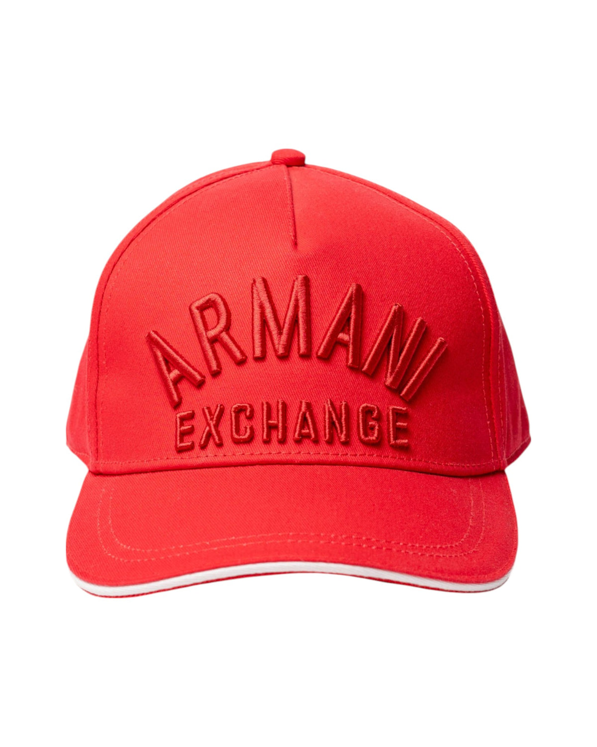 Armani Gorra Roja Bordado