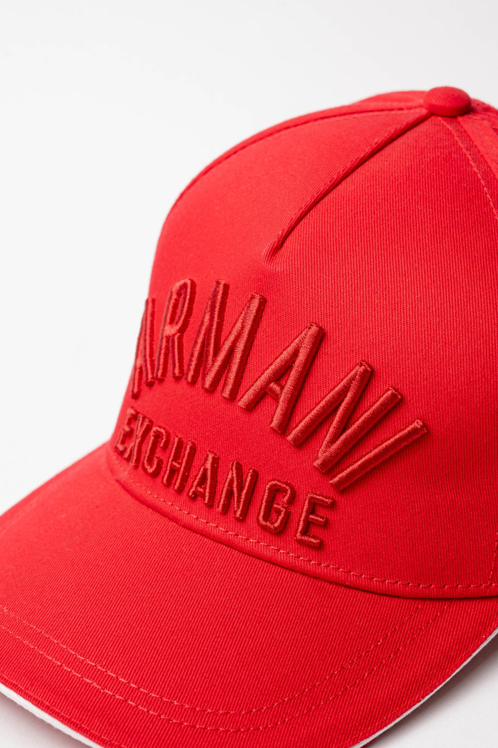 Armani Gorra Roja Bordado