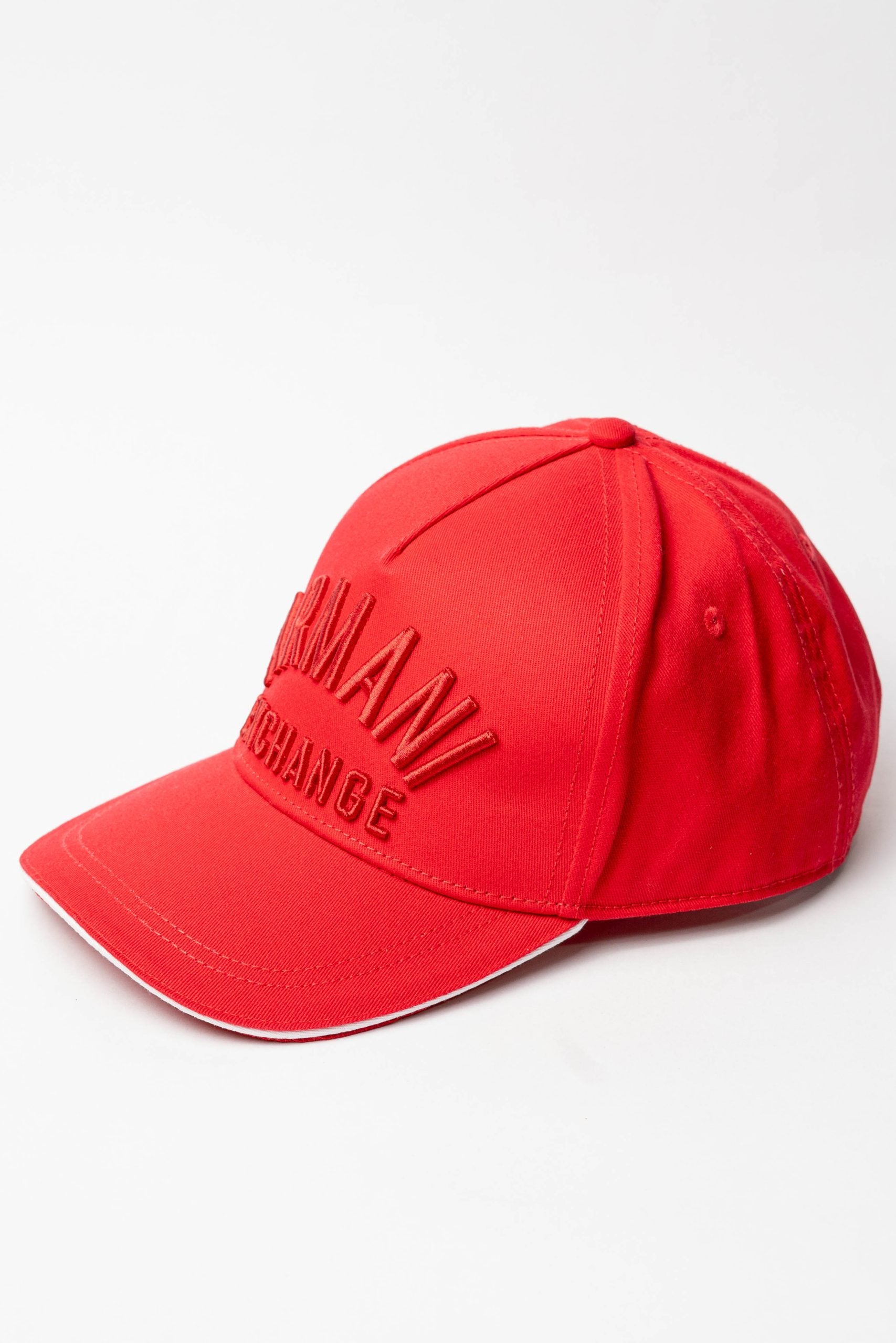 Armani Gorra Roja Bordado