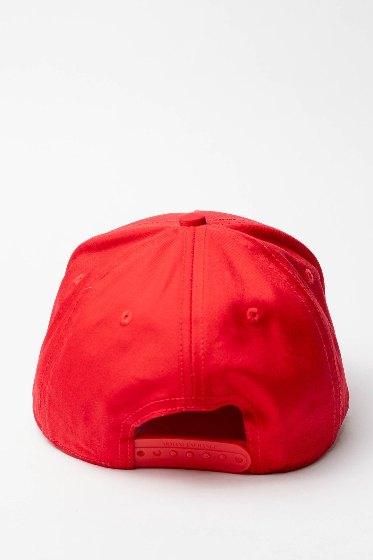 Armani Gorra Roja Bordado