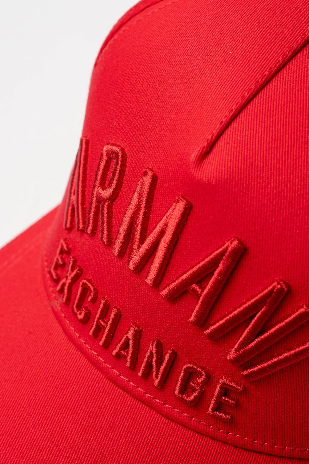 Armani Gorra Roja Bordado