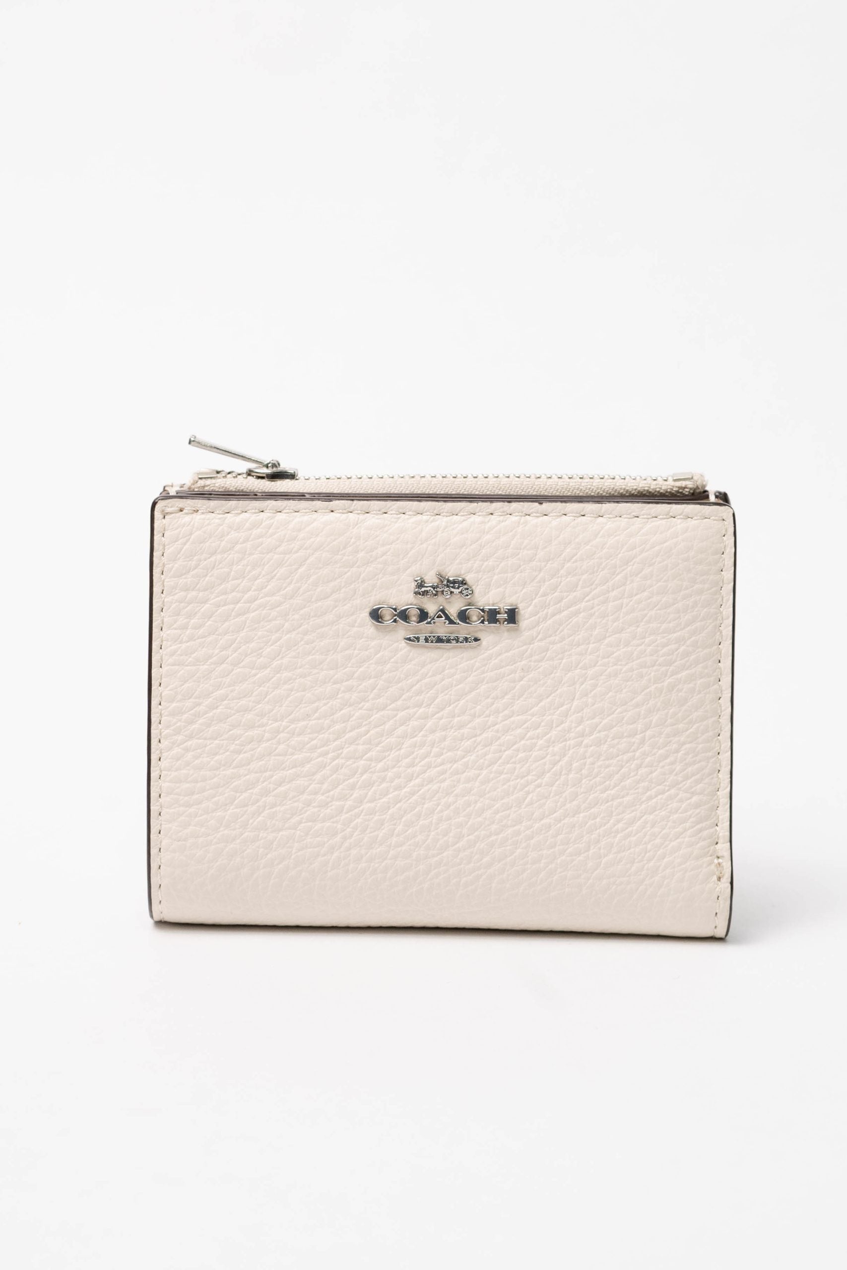 Coach Billetera Pequeña Nude