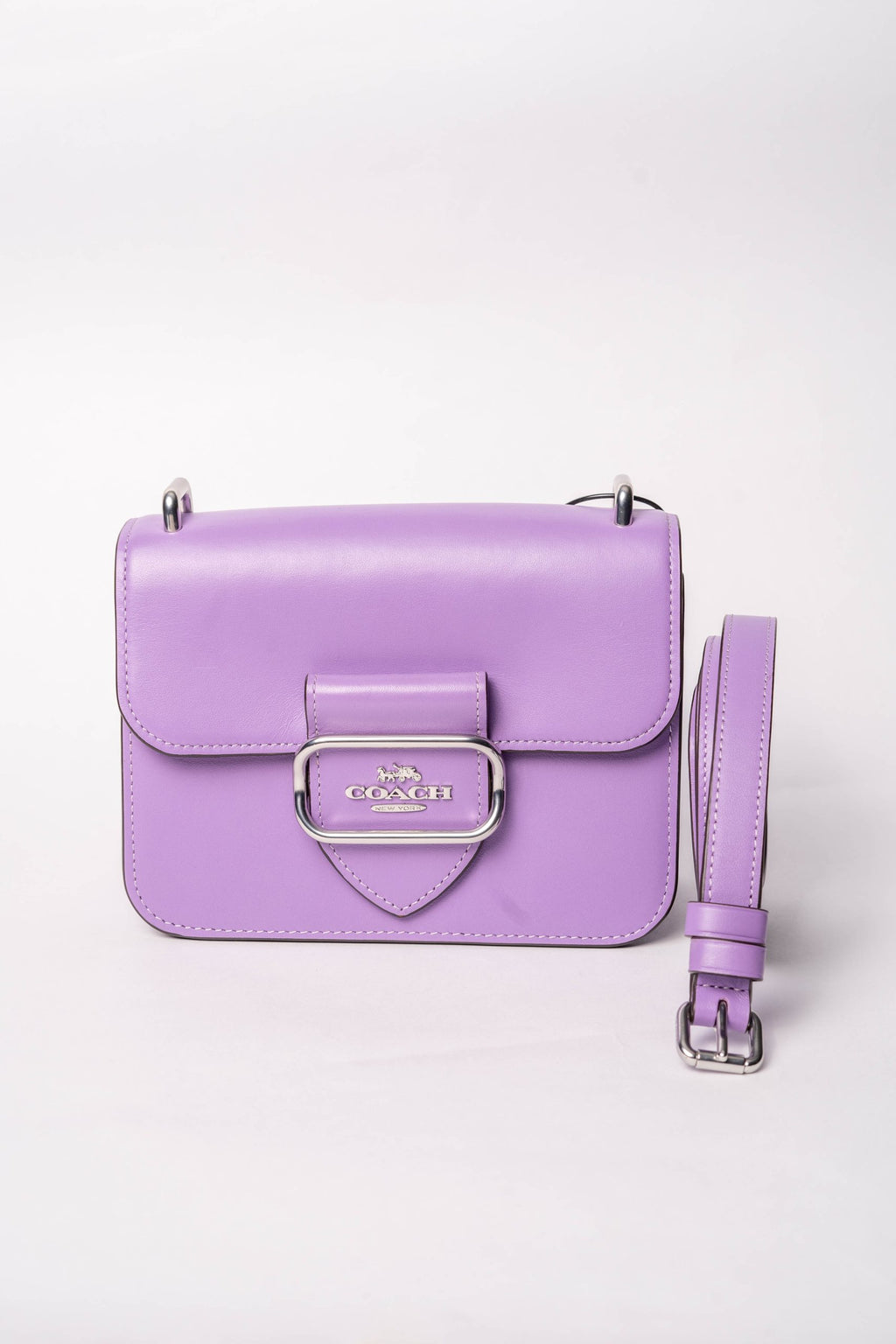 Coach Bolso Pequeño Morado