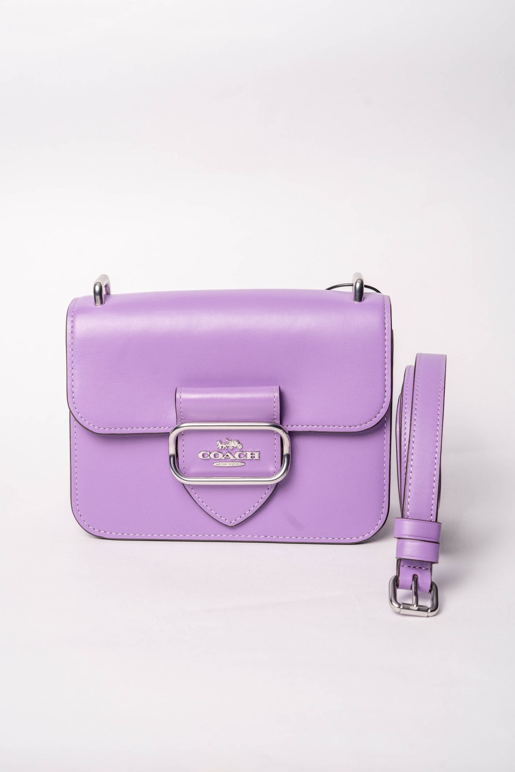 Coach Bolso Pequeño Morado
