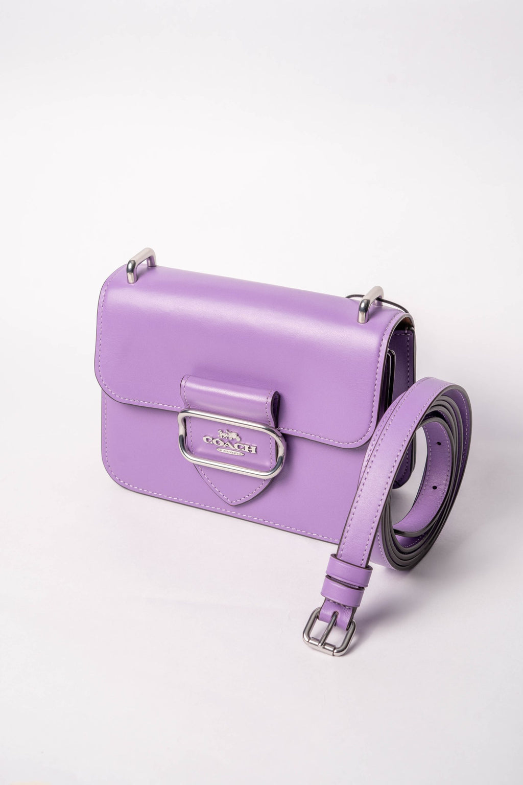 Coach Bolso Pequeño Morado
