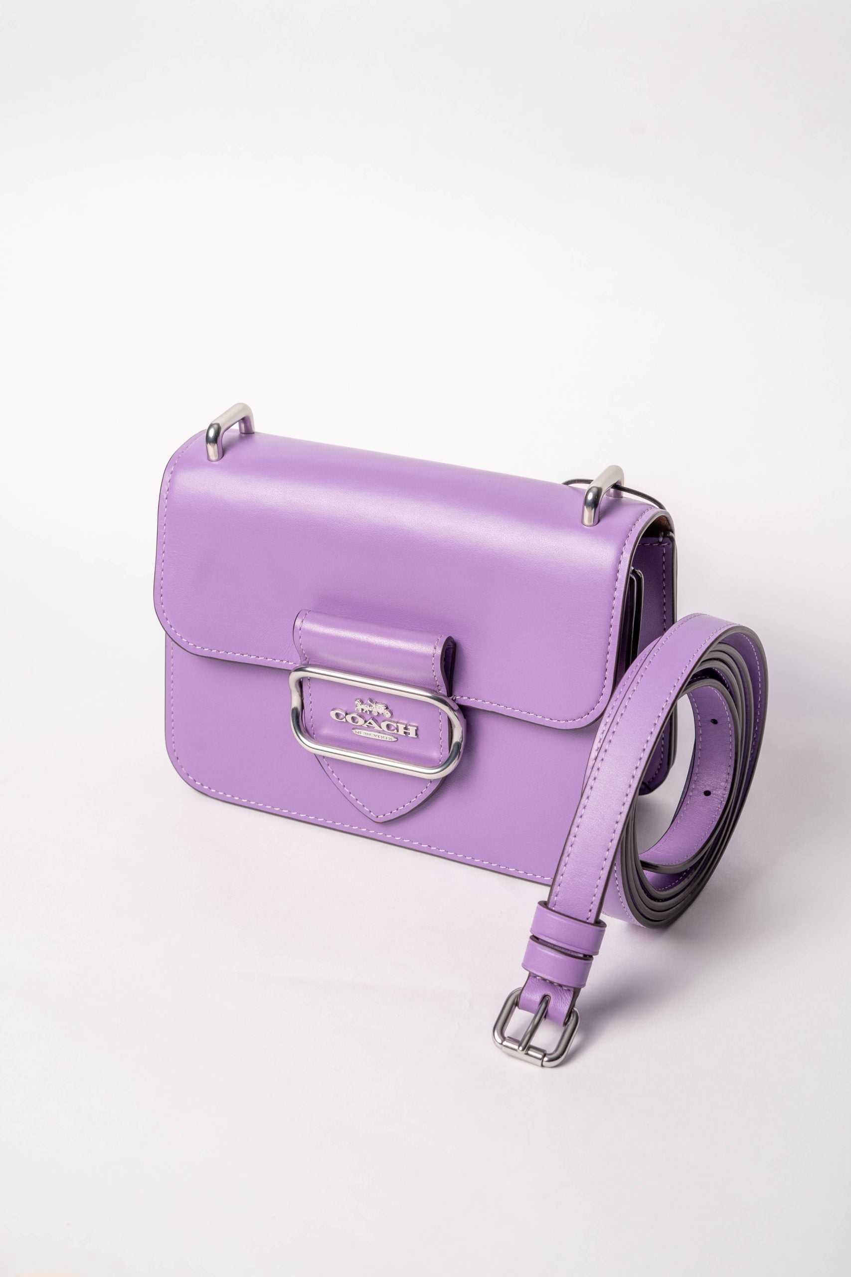Coach Bolso Pequeño Morado