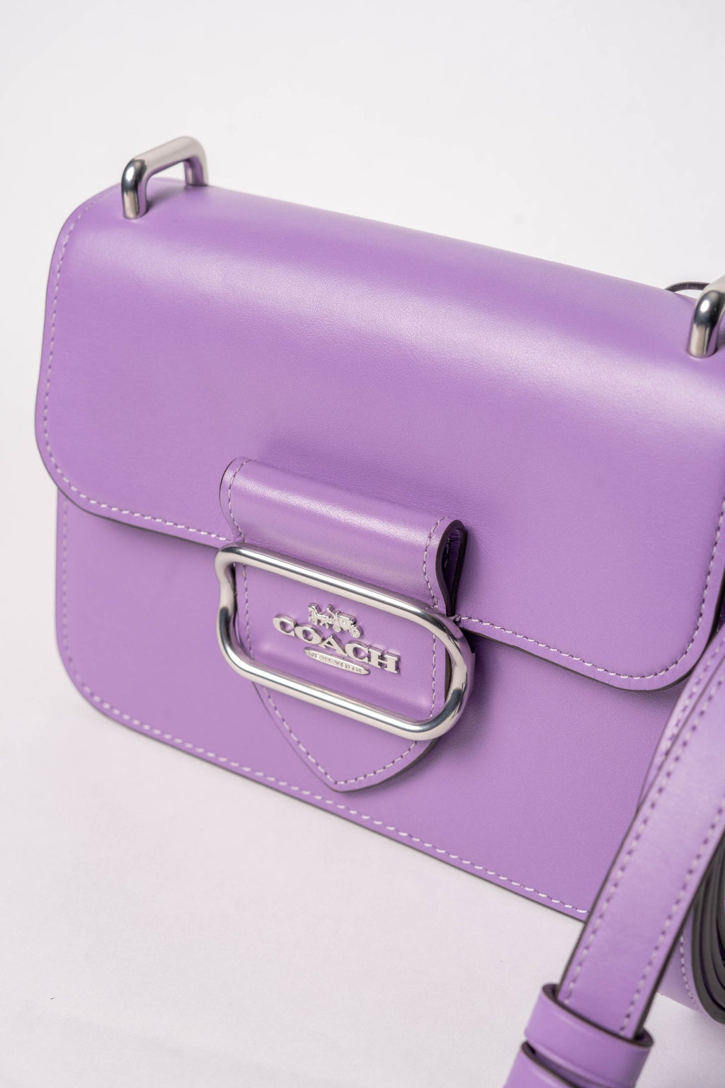 Coach Bolso Pequeño Morado