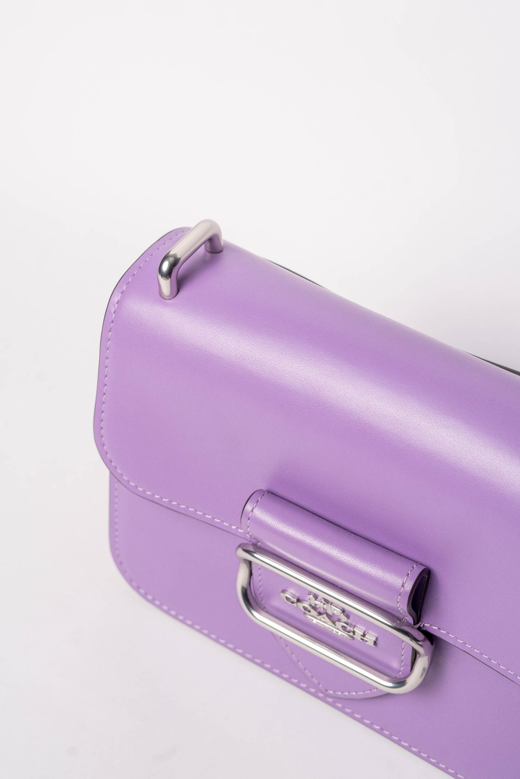 Coach Bolso Pequeño Morado