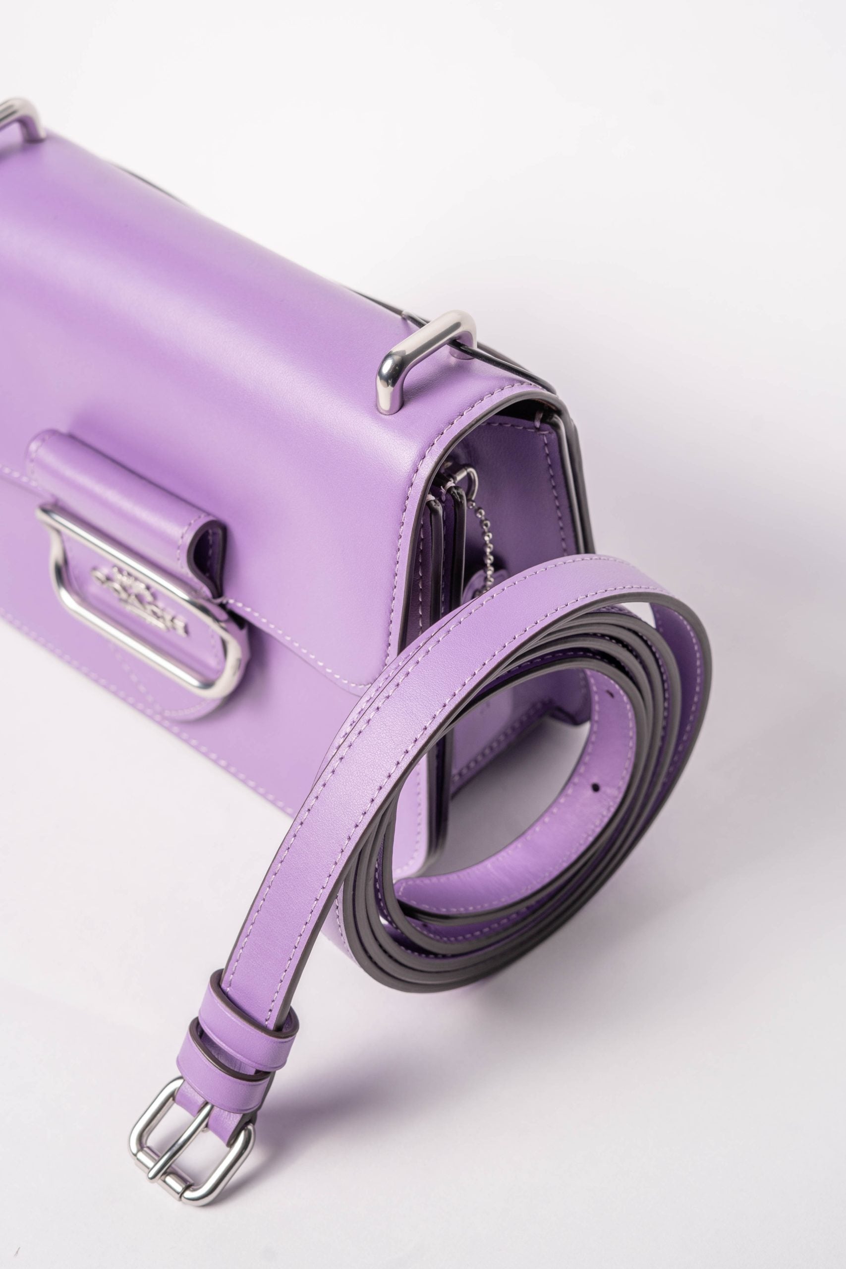 Coach Bolso Pequeño Morado