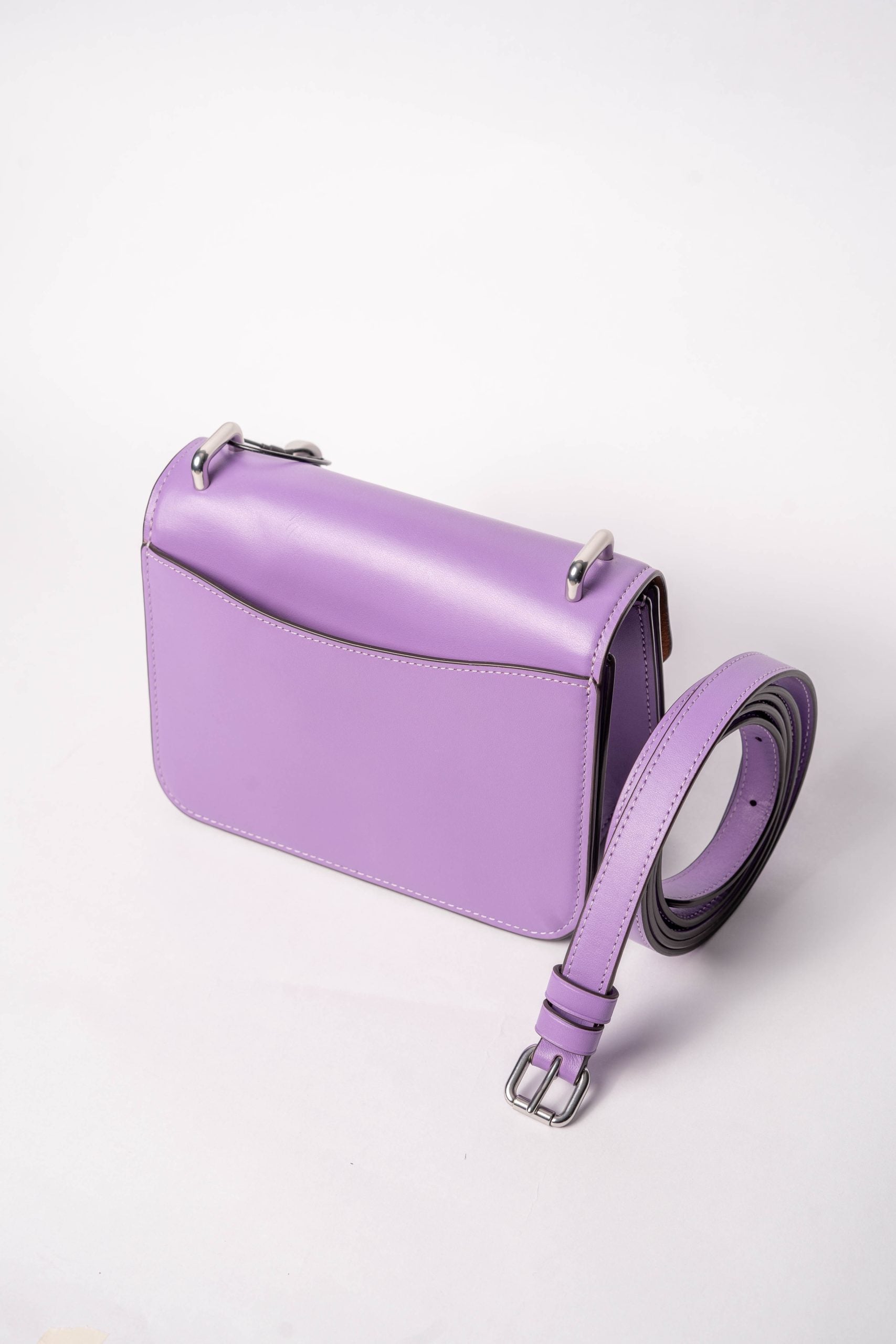Coach Bolso Pequeño Morado