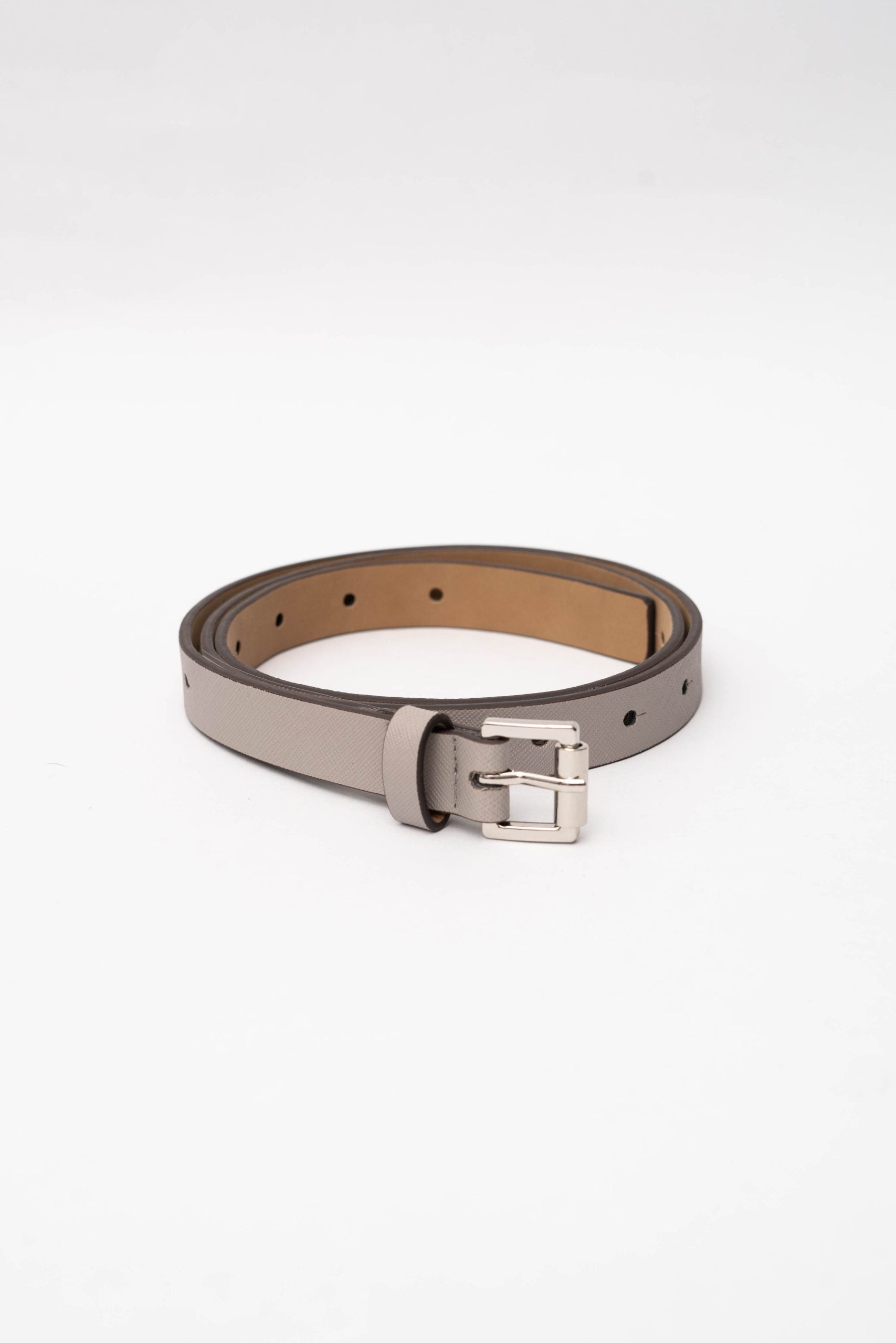 Michael Kors Correa Delgada Mujer Gris