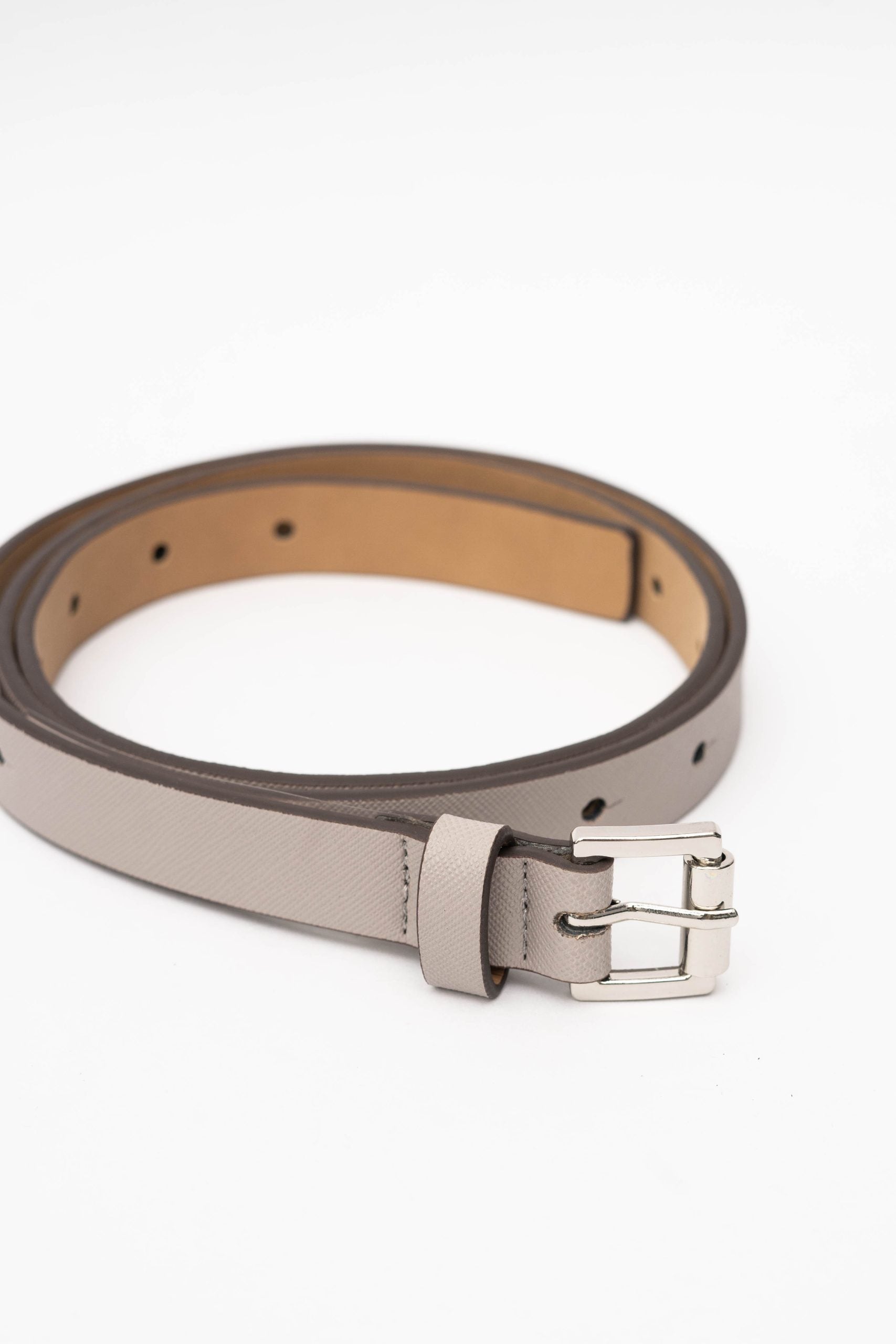 Michael Kors Correa Delgada Mujer Gris