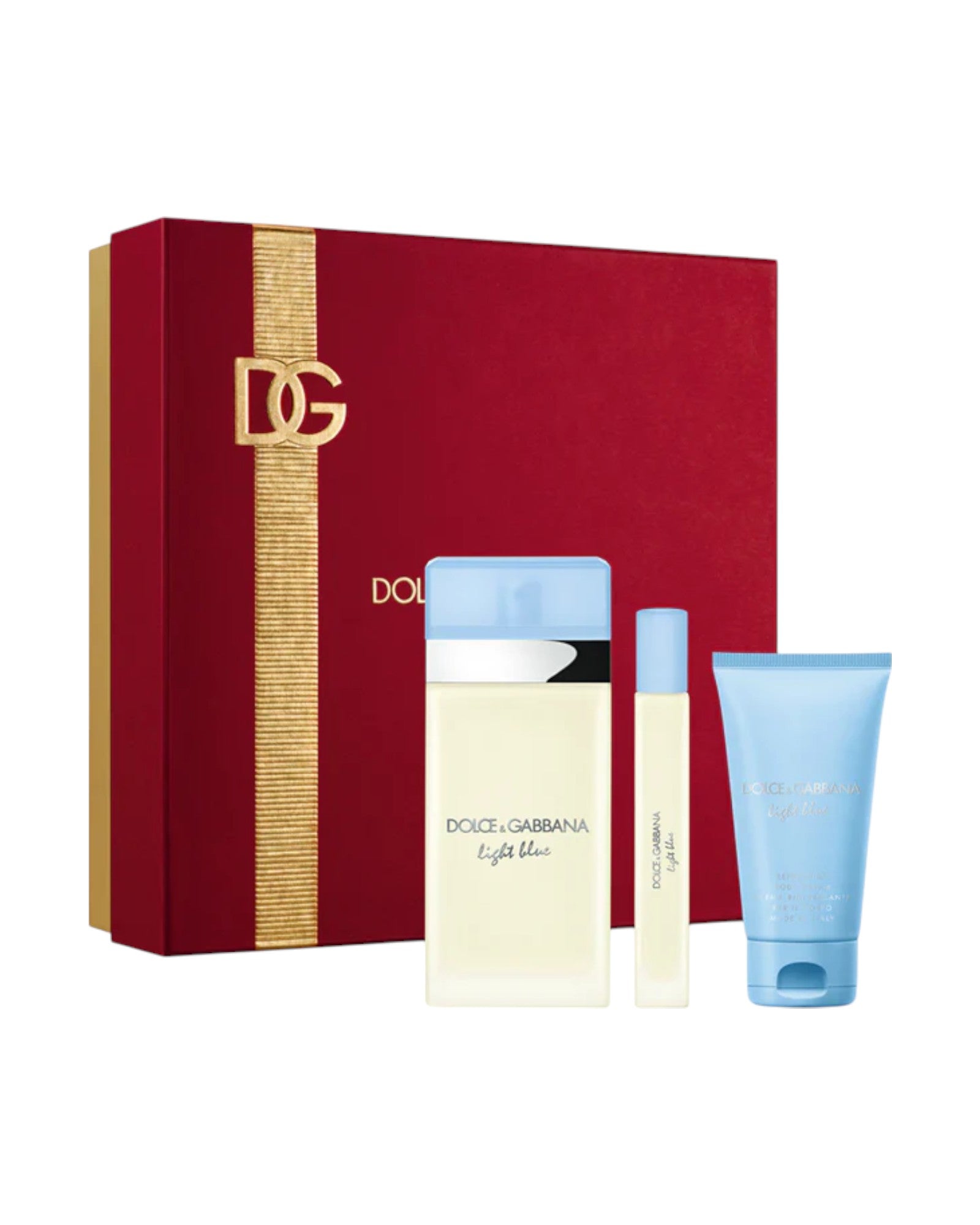 Set Dolce & Gabbana Light Blue Dama