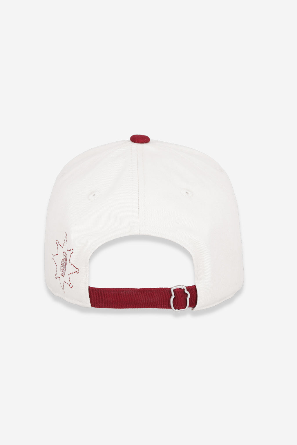 Blow Up Cap Long Ride Ivory