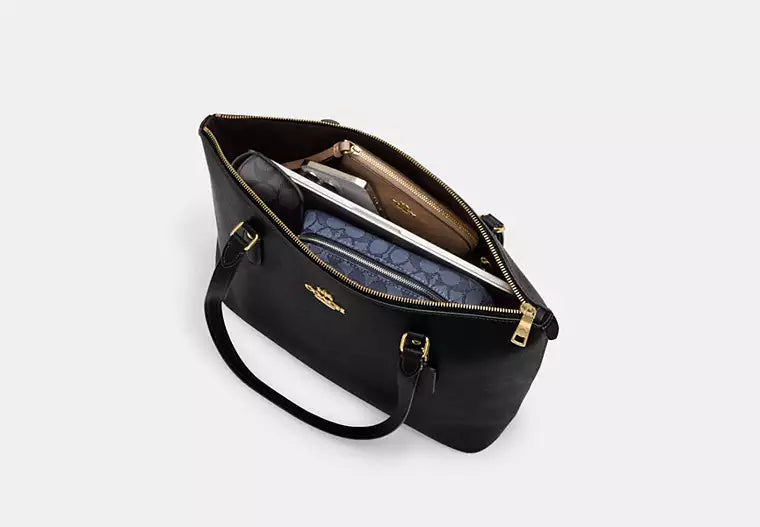 Coach Bolso Negro CW381