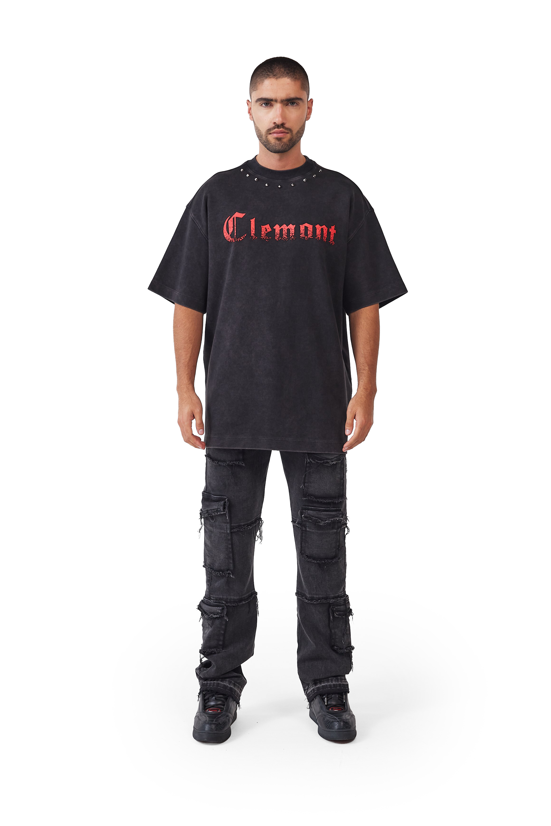 Clemont T-Shirt Men Oversized Abominio