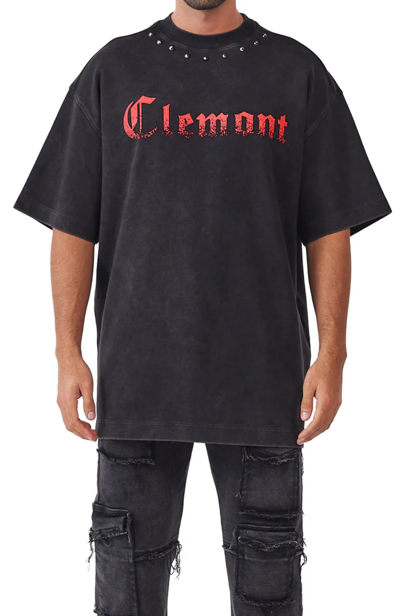 Clemont T-Shirt Men Oversized Abominio