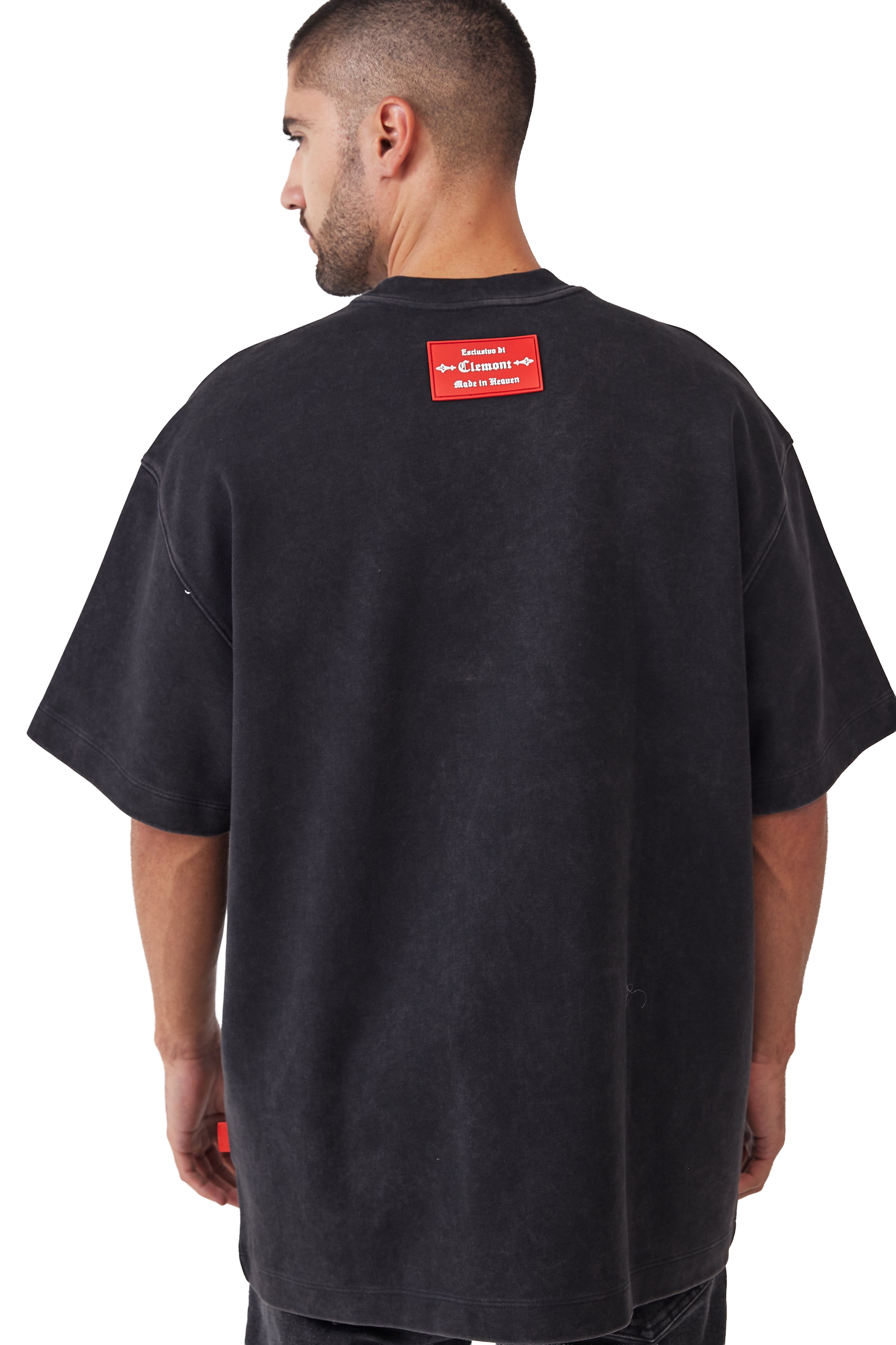 Clemont T-Shirt Men Oversized Abominio
